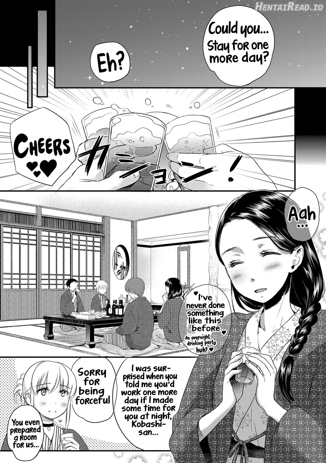 Ichinichi Dorei-san Chapter 1 - page 127