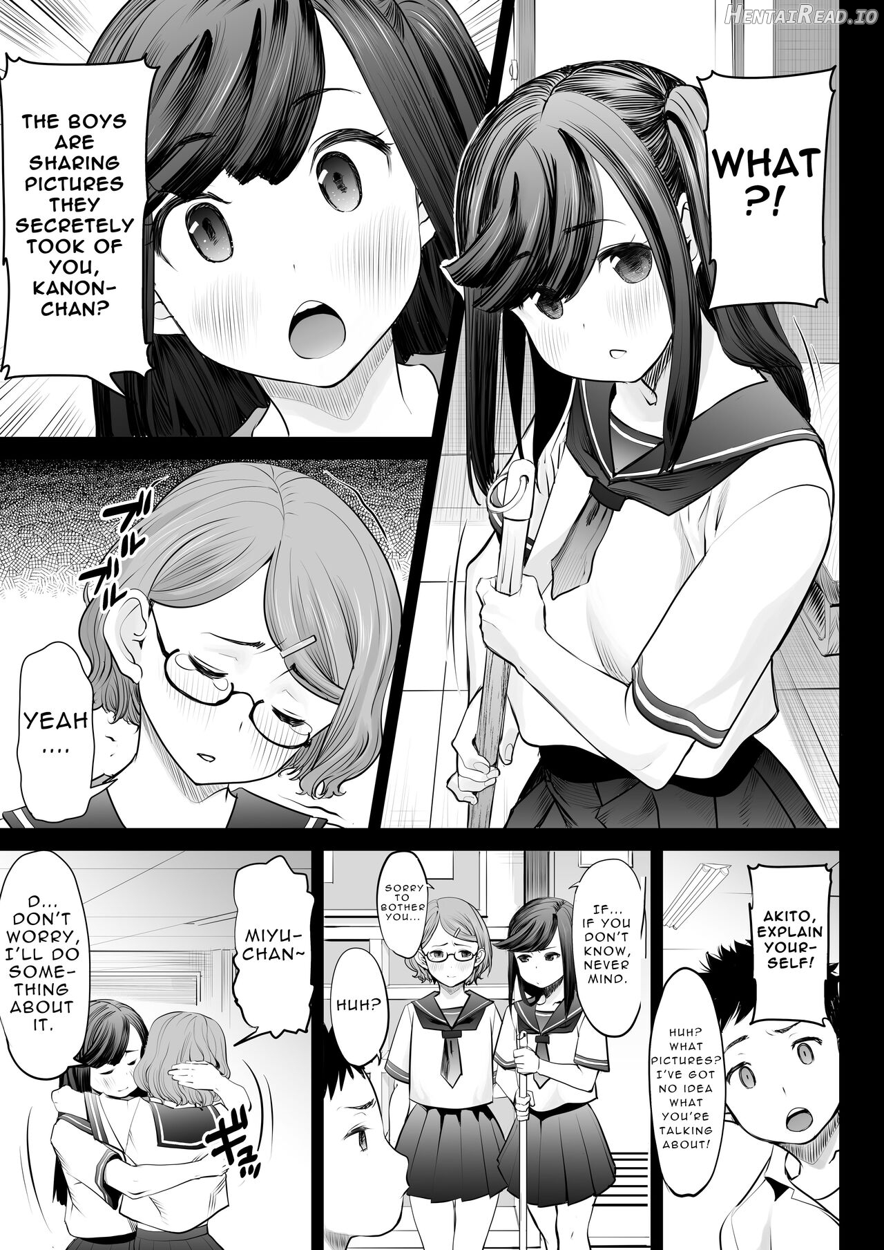 Aoi Tsubomi ga Saku Mae ni Hantoshi Mae no Dekigoto Chapter 1 - page 2