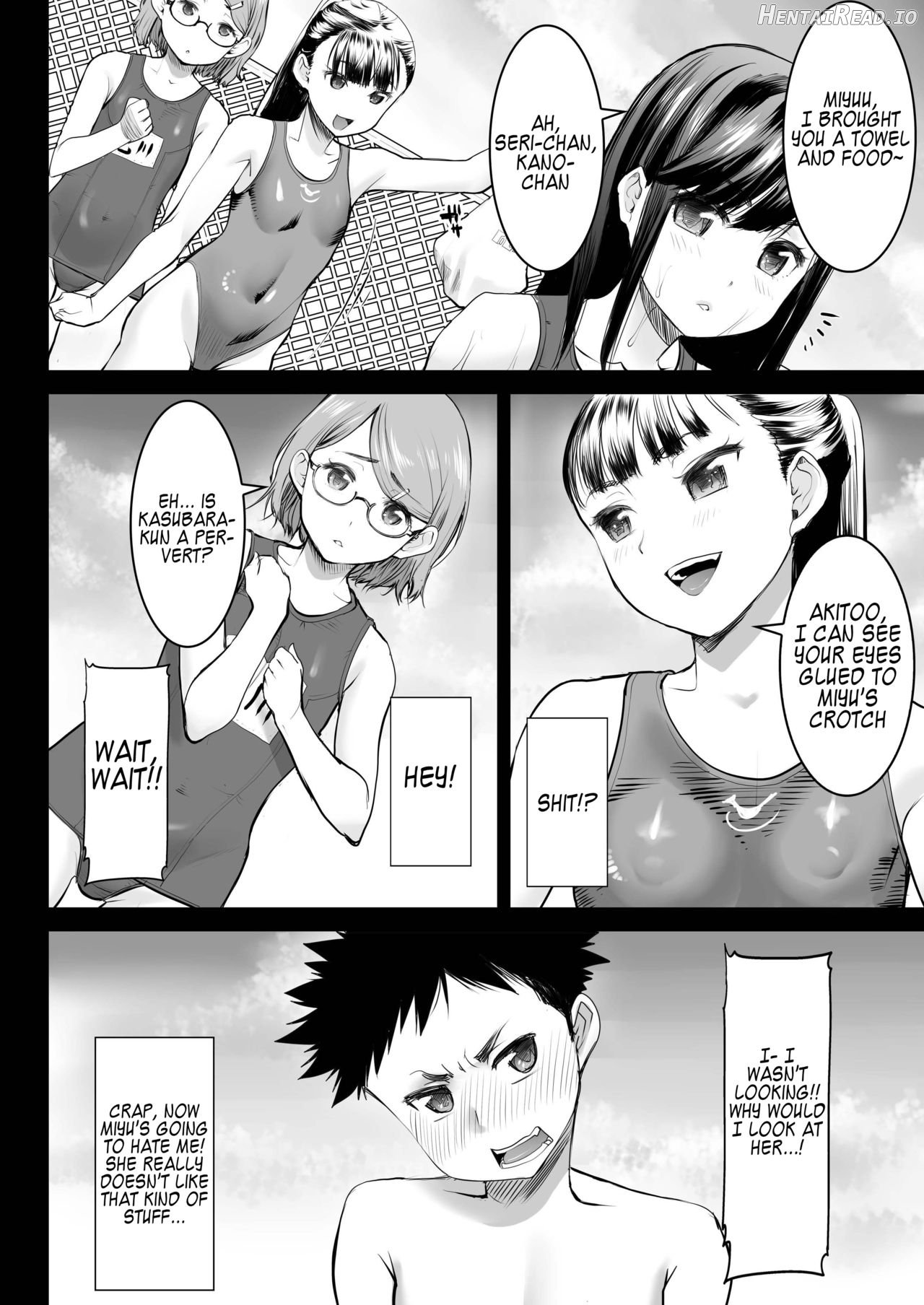 Aoi Tsubomi ga Saku Mae ni Hantoshi Mae no Dekigoto Chapter 2 - page 6