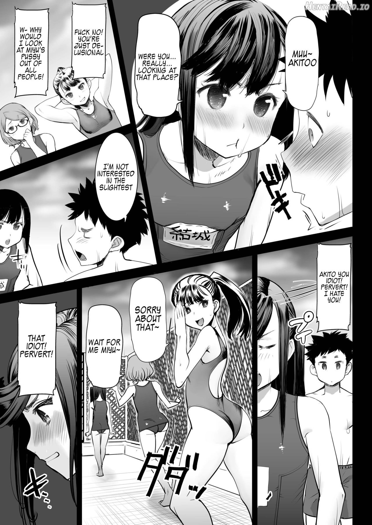 Aoi Tsubomi ga Saku Mae ni Hantoshi Mae no Dekigoto Chapter 2 - page 7