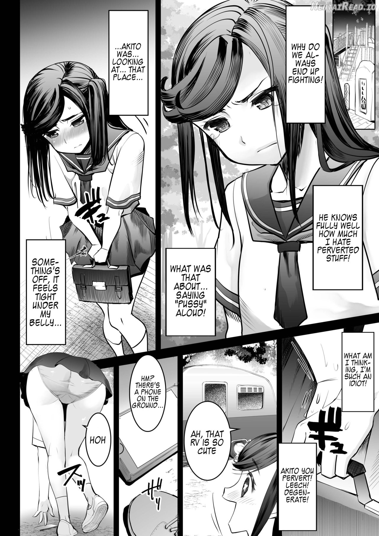 Aoi Tsubomi ga Saku Mae ni Hantoshi Mae no Dekigoto Chapter 2 - page 8