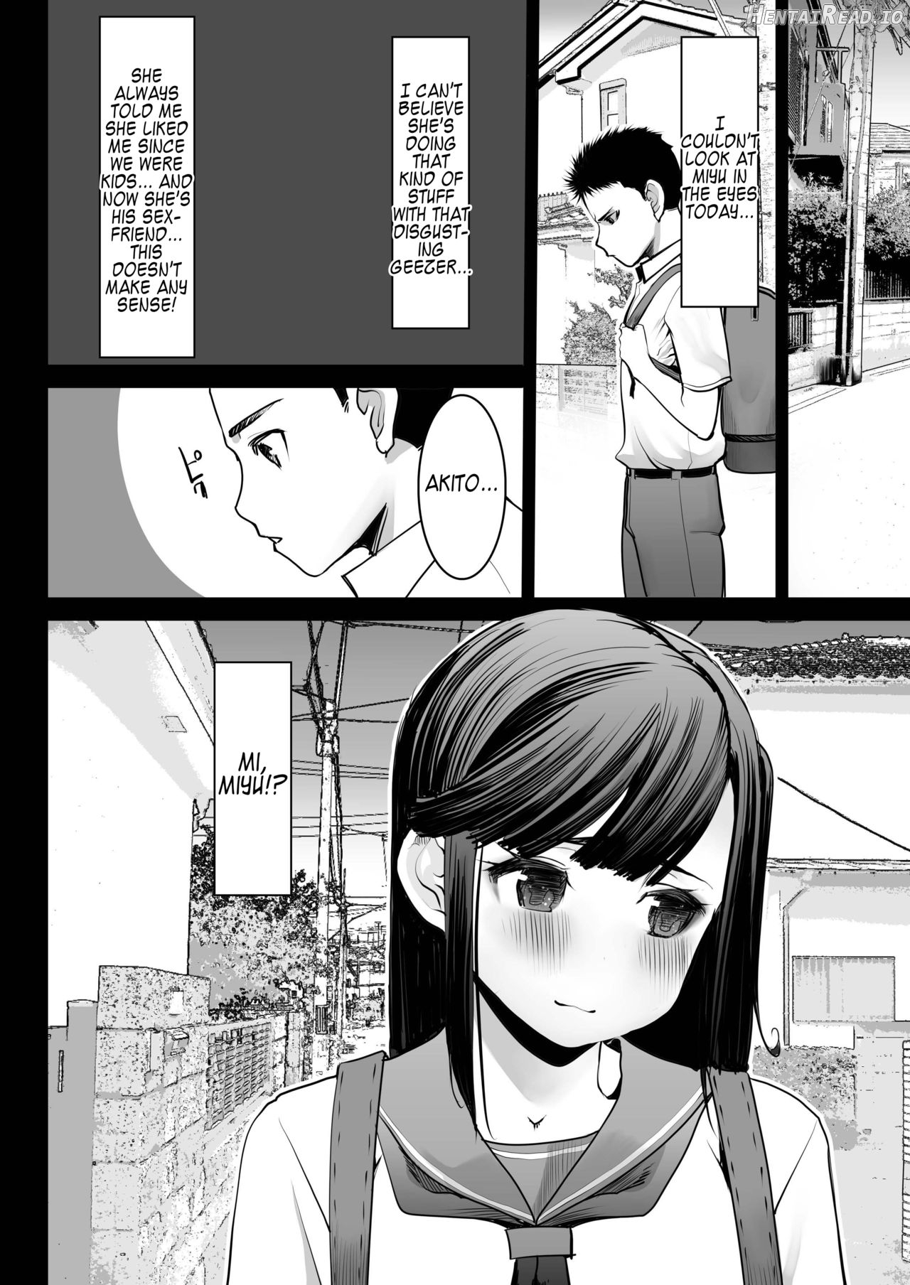 Aoi Tsubomi ga Saku Mae ni Hantoshi Mae no Dekigoto Chapter 2 - page 115