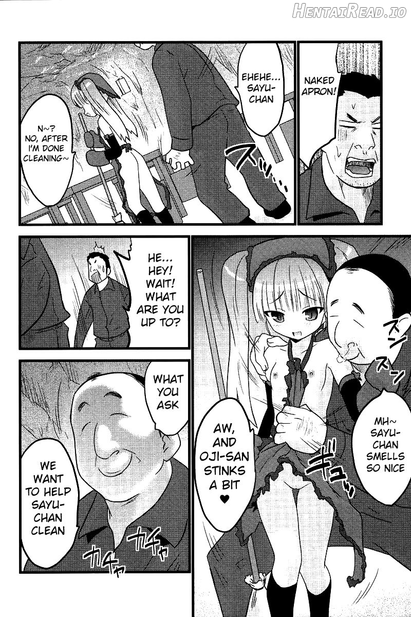 Hyper Otasukejin Sayu Chapter 1 - page 4