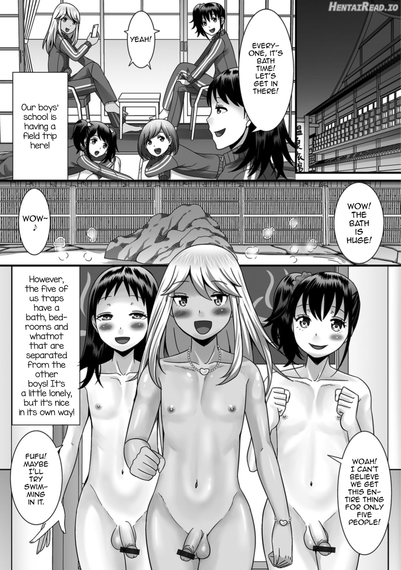 Otokonoko to Iku! Shuugaku Ryokou Chapter 1 - page 5