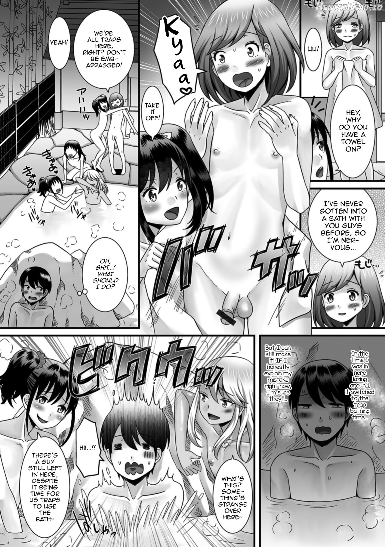 Otokonoko to Iku! Shuugaku Ryokou Chapter 1 - page 6