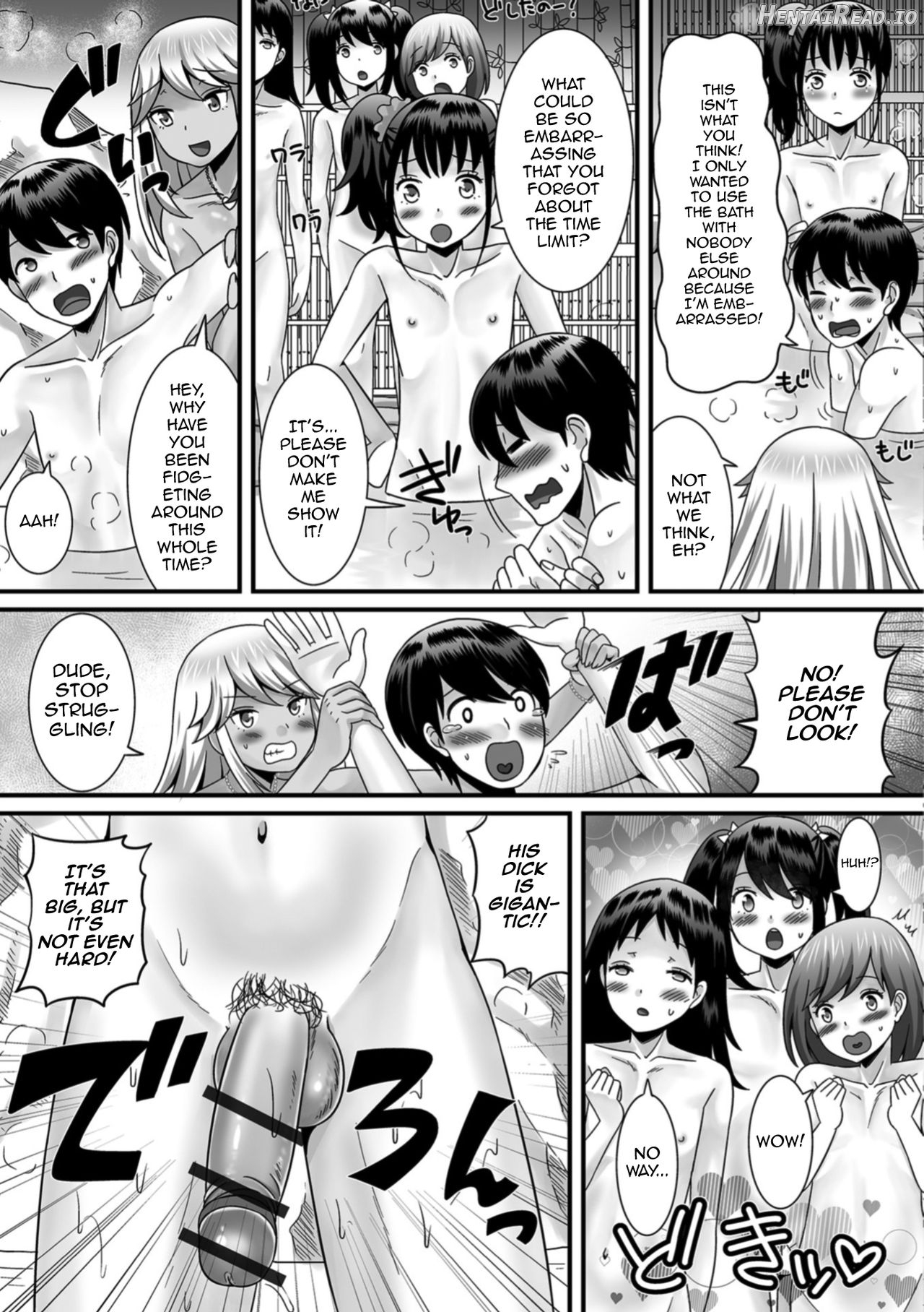 Otokonoko to Iku! Shuugaku Ryokou Chapter 1 - page 7