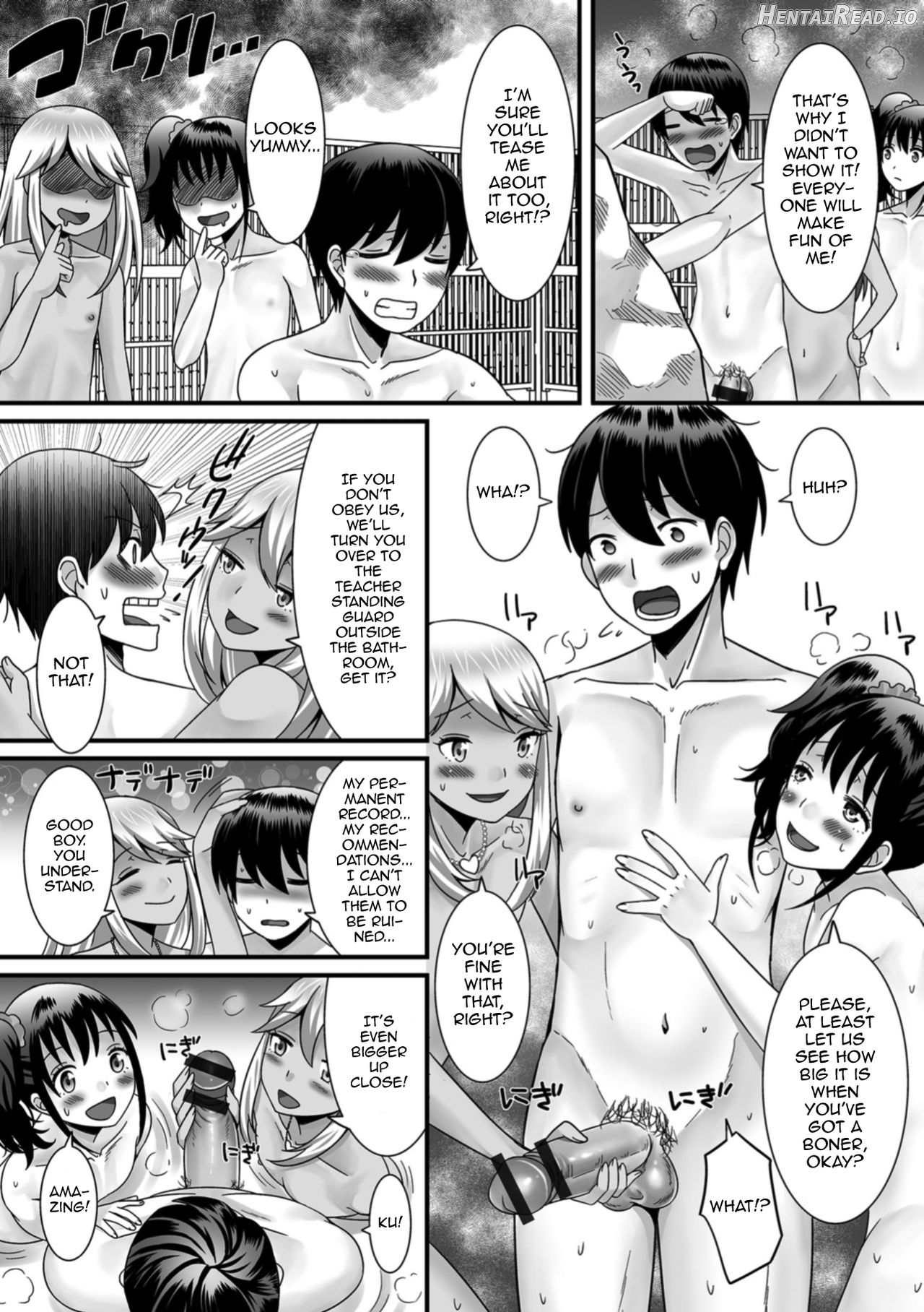 Otokonoko to Iku! Shuugaku Ryokou Chapter 1 - page 8