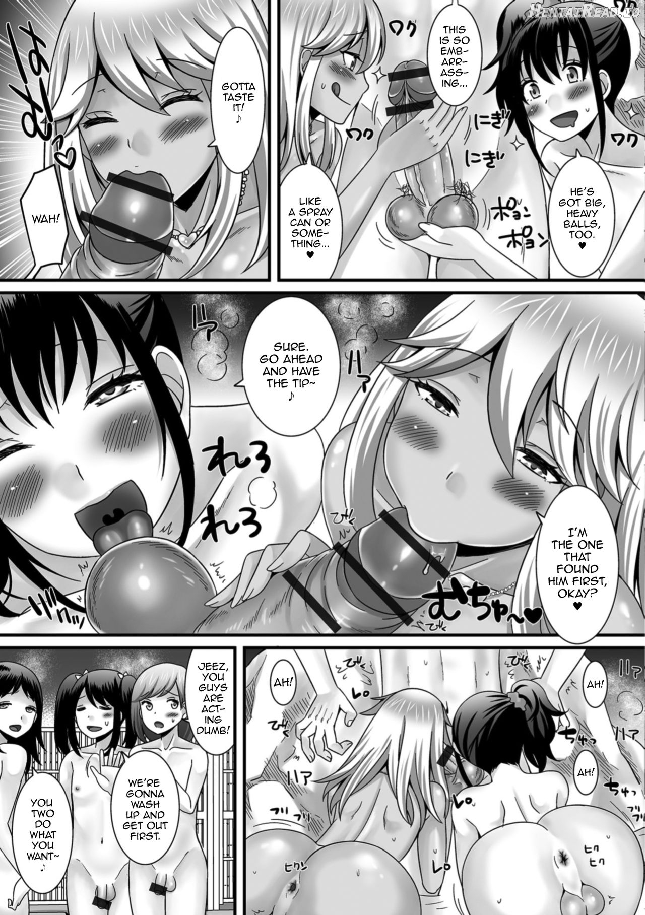 Otokonoko to Iku! Shuugaku Ryokou Chapter 1 - page 9