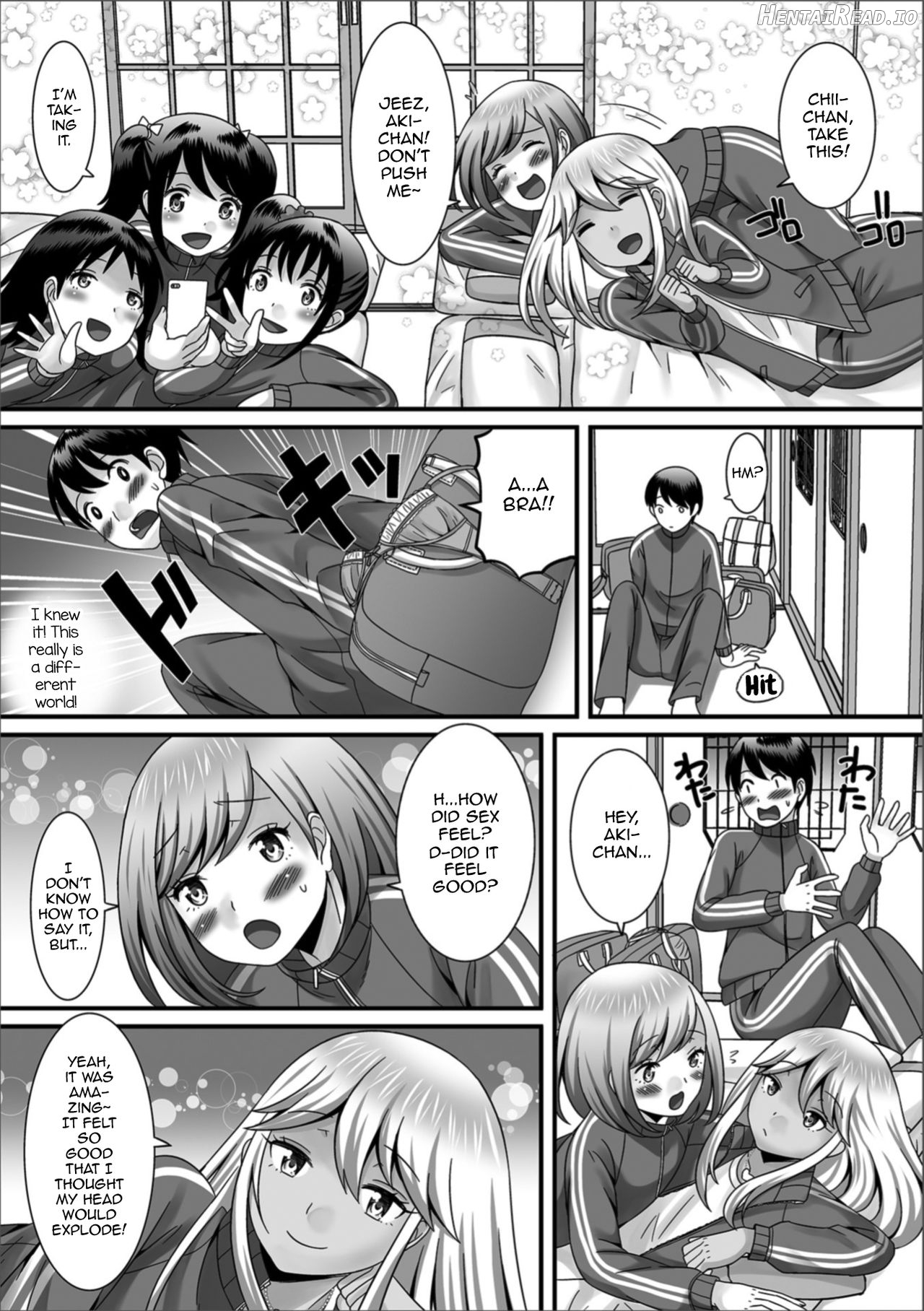 Otokonoko to Iku! Shuugaku Ryokou Chapter 2 - page 3