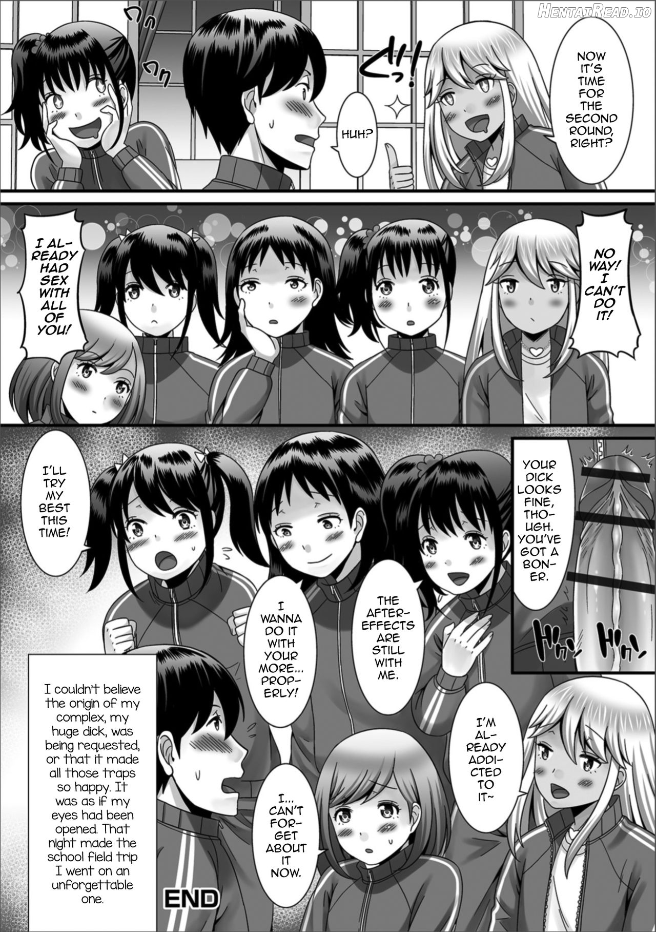 Otokonoko to Iku! Shuugaku Ryokou Chapter 2 - page 18