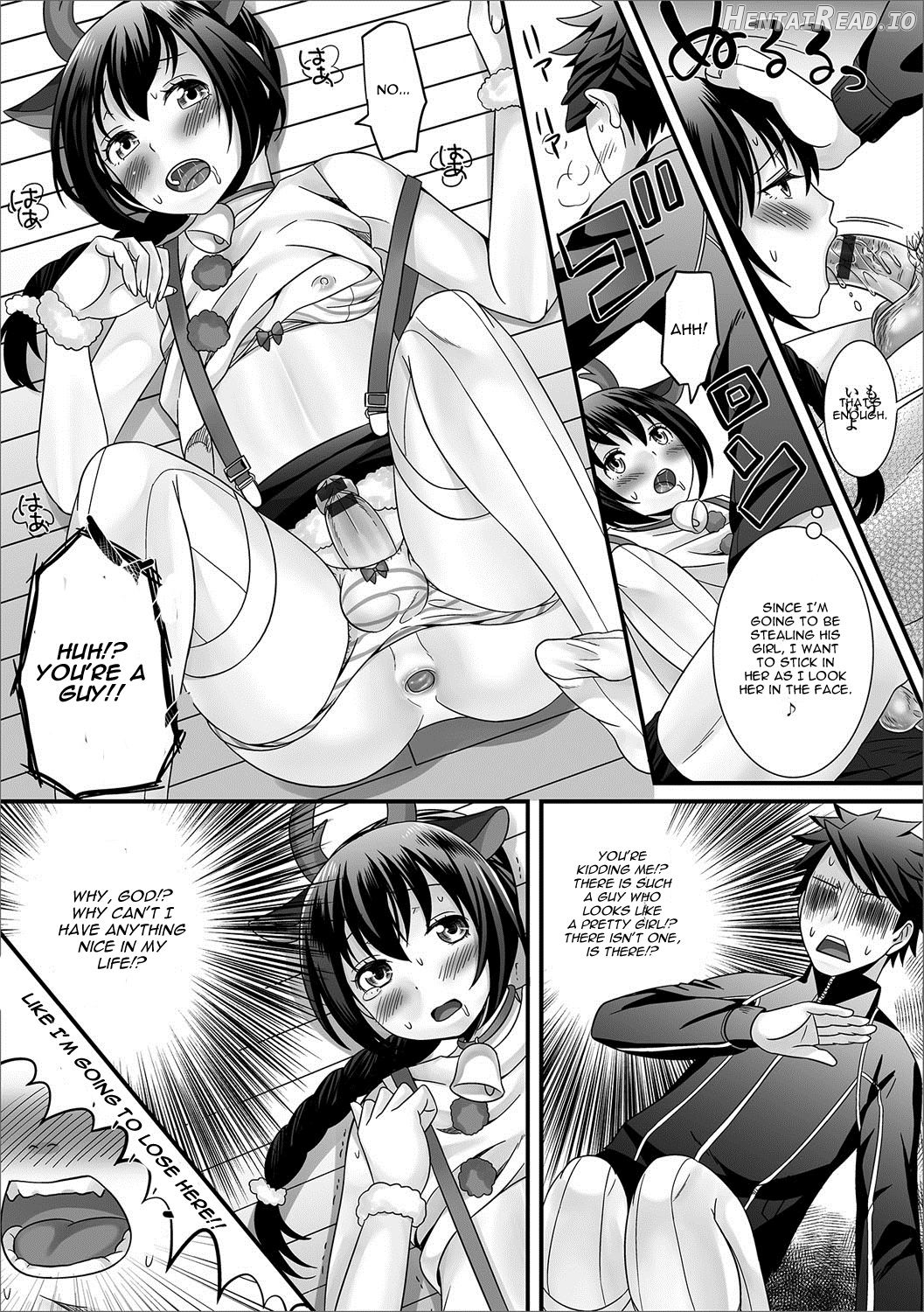 Otokonoko to Iku! Shuugaku Ryokou Chapter 3 - page 9