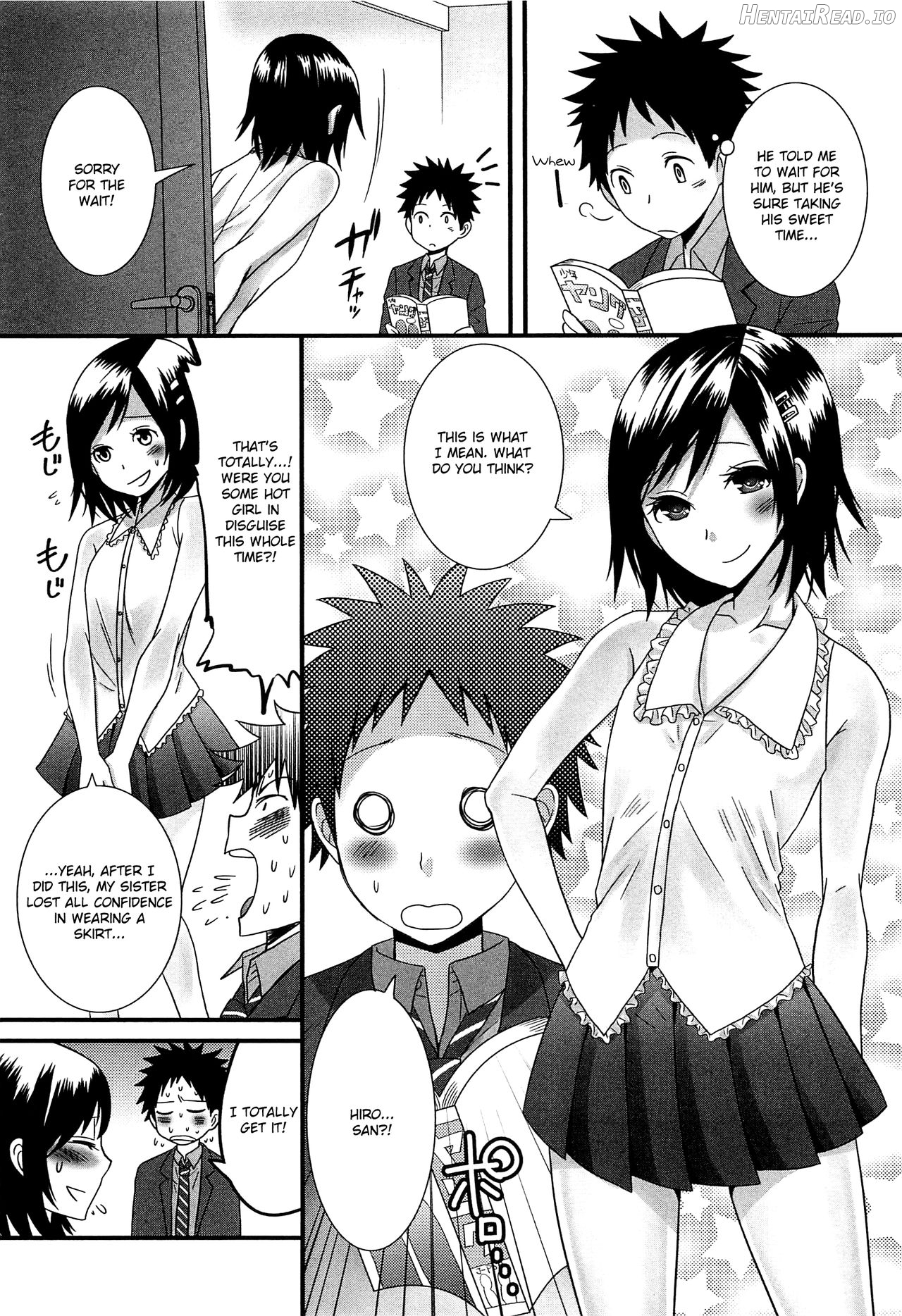 Otokonoko nanoni Gomennasai! Chapter 1 - page 6