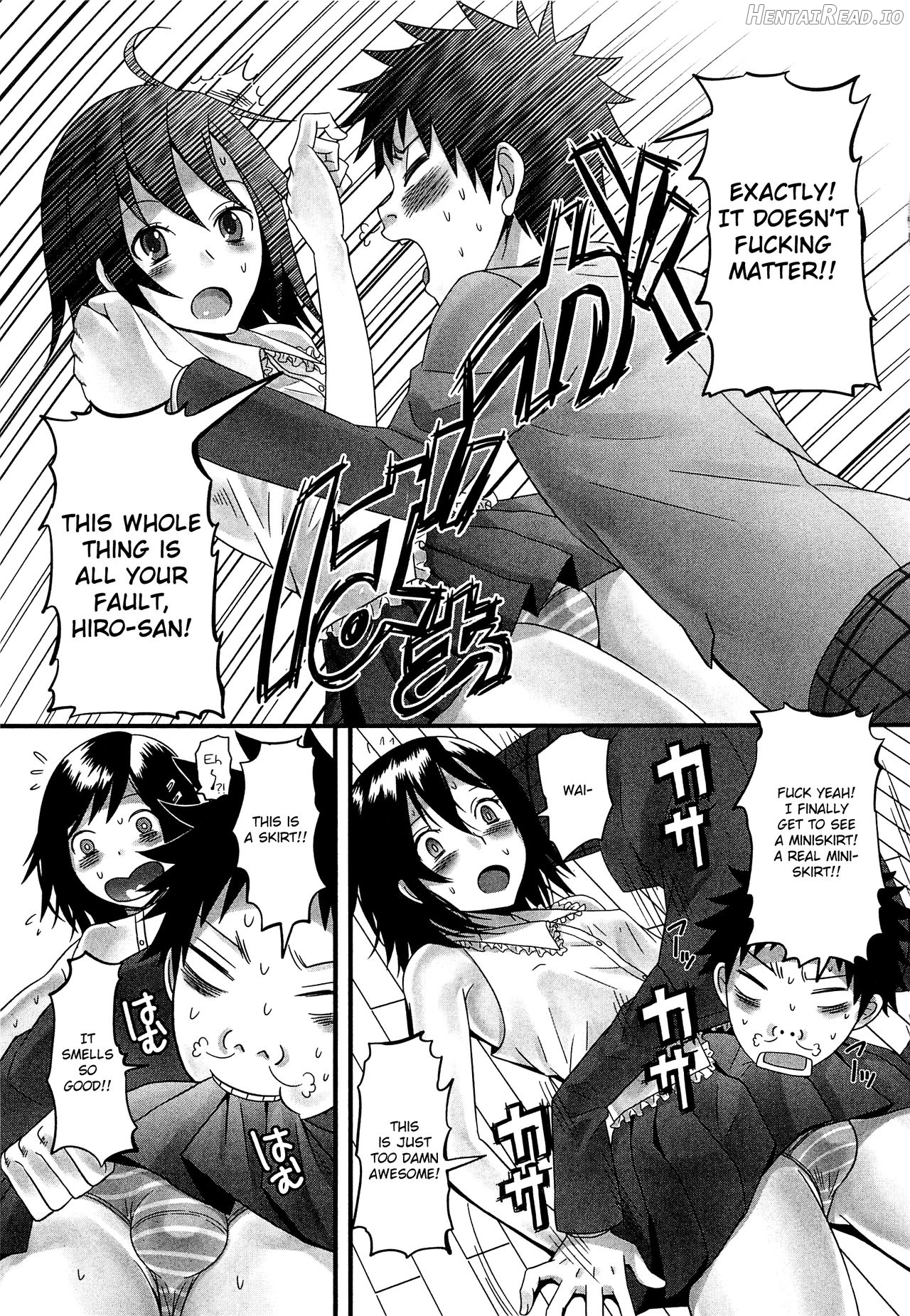 Otokonoko nanoni Gomennasai! Chapter 1 - page 9