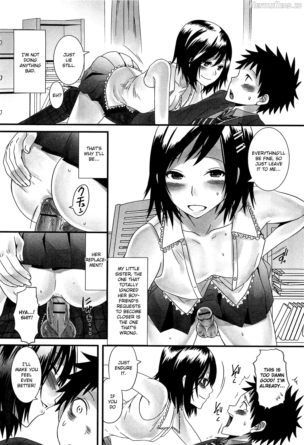 Otokonoko nanoni Gomennasai! Chapter 1 - page 12