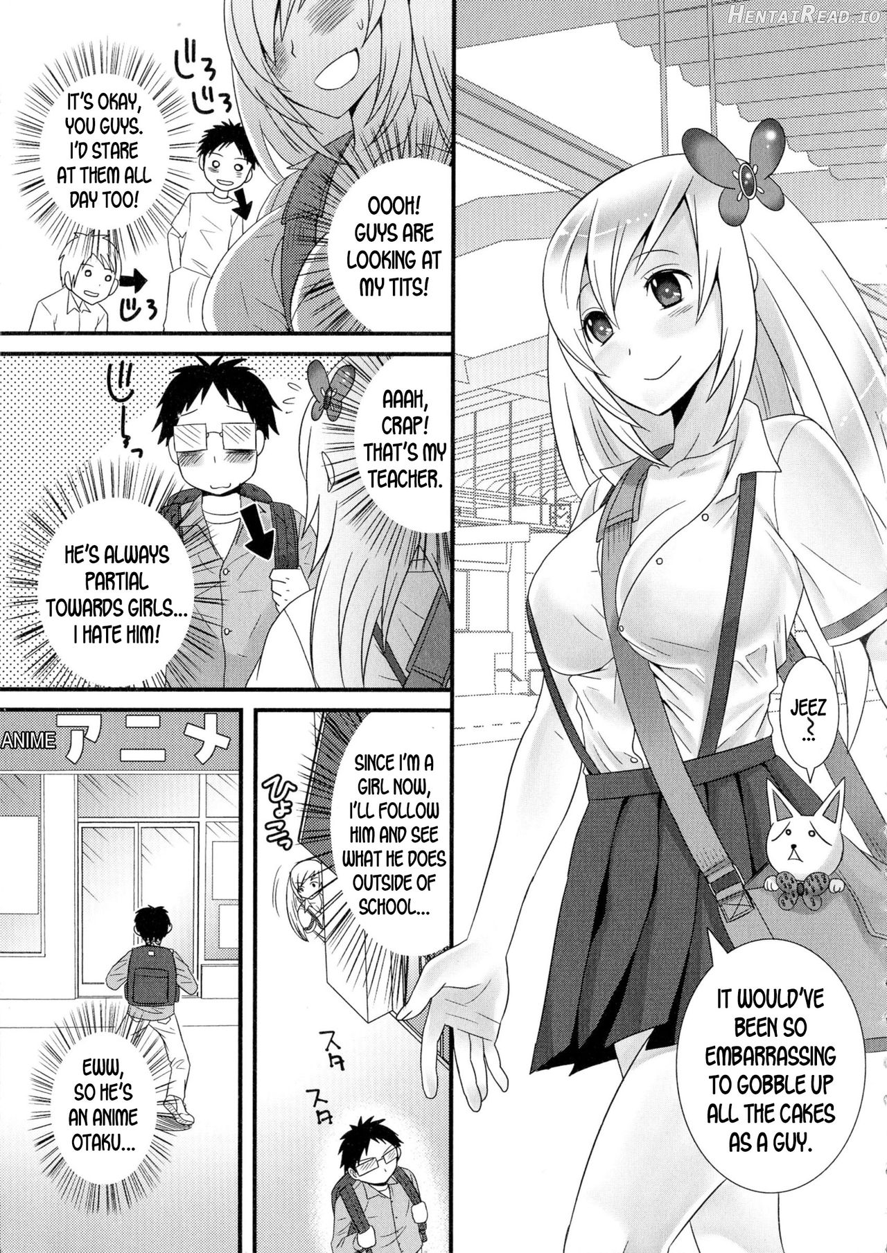 Otokonoko nanoni Gomennasai! Chapter 2 - page 3