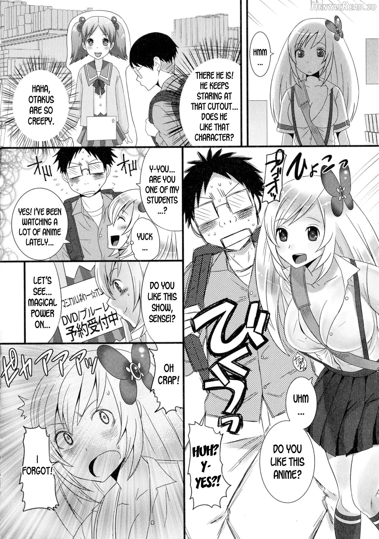 Otokonoko nanoni Gomennasai! Chapter 2 - page 4