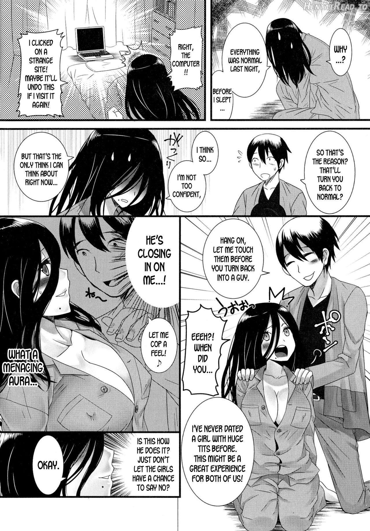 Otokonoko nanoni Gomennasai! Chapter 3 - page 4