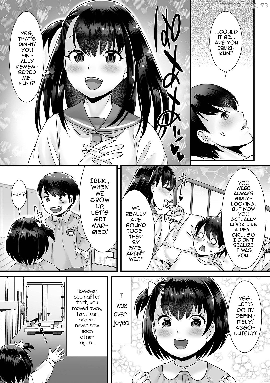 Yandere-chan Shuurai!! Chapter 1 - page 9