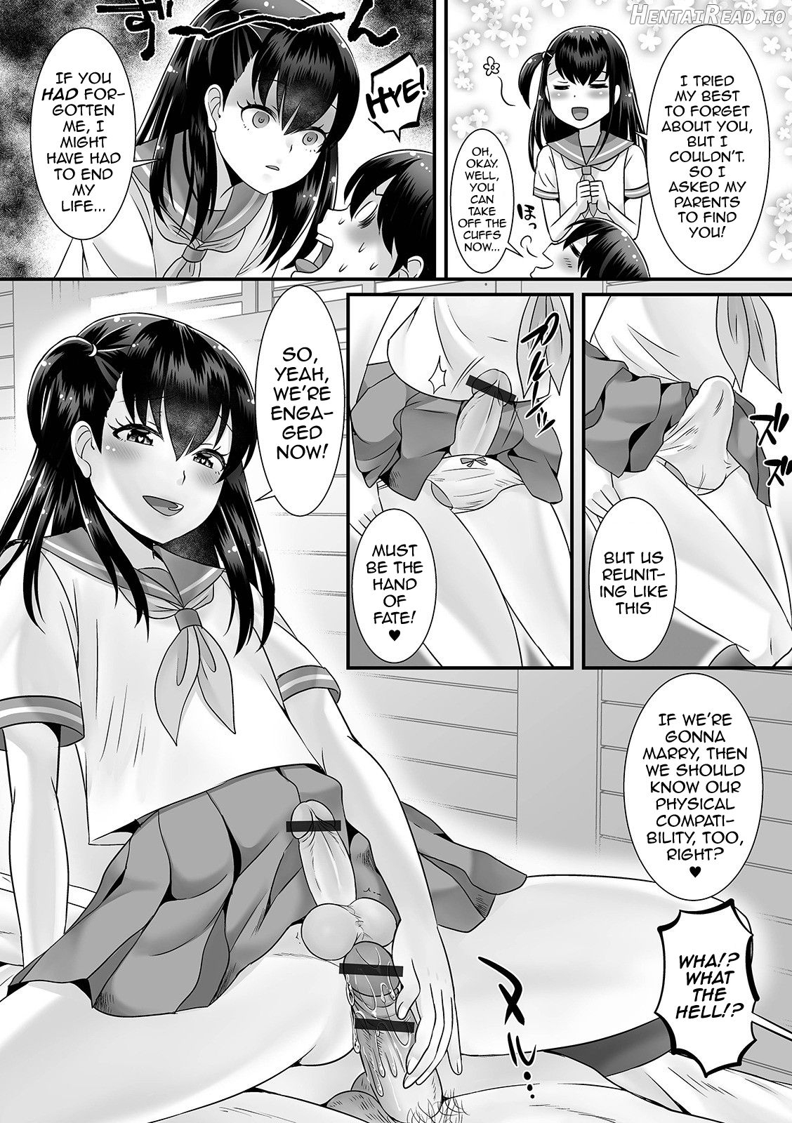 Yandere-chan Shuurai!! Chapter 1 - page 10