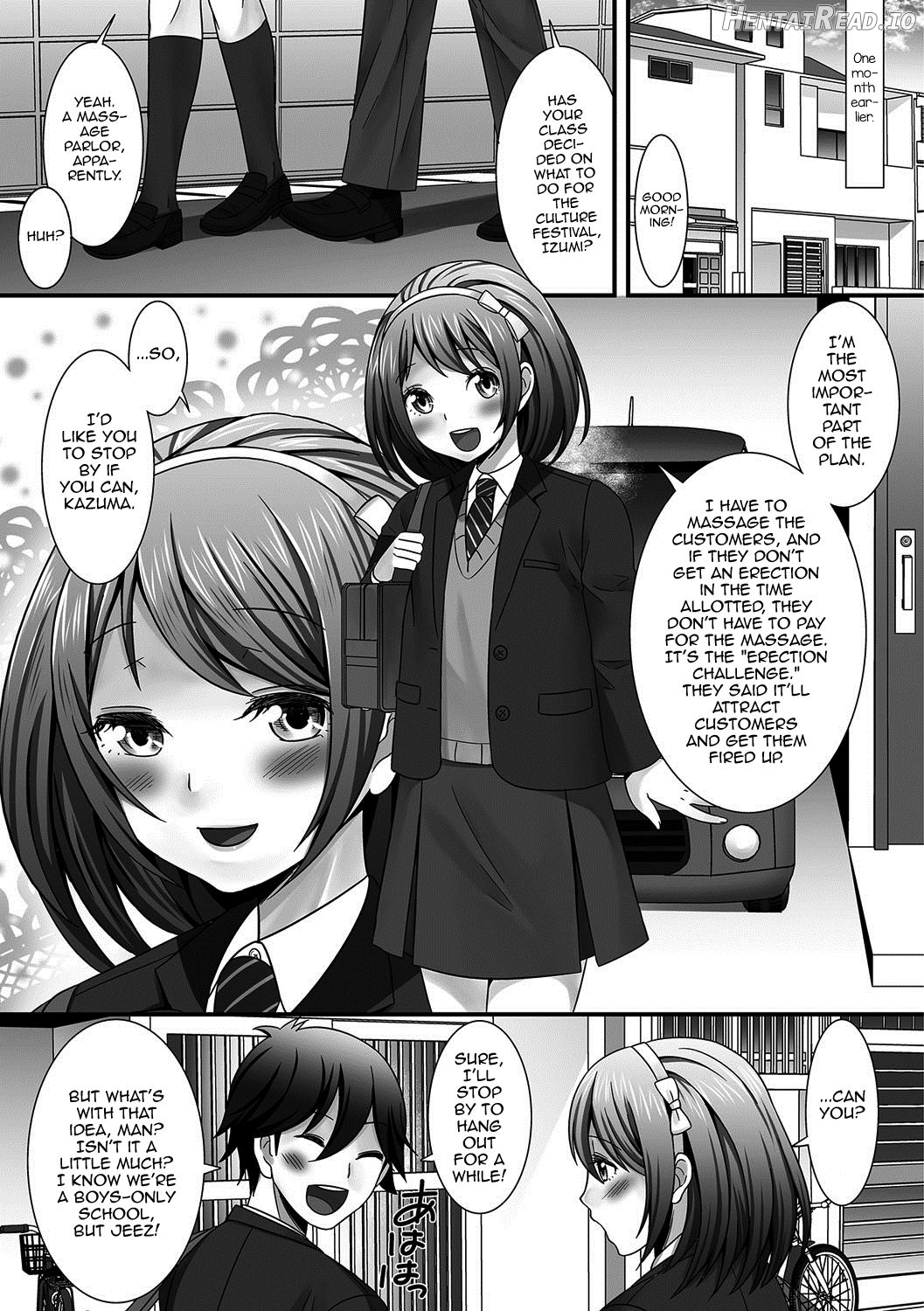 Koi no Kakehiki Bunkasai Chapter 1 - page 5