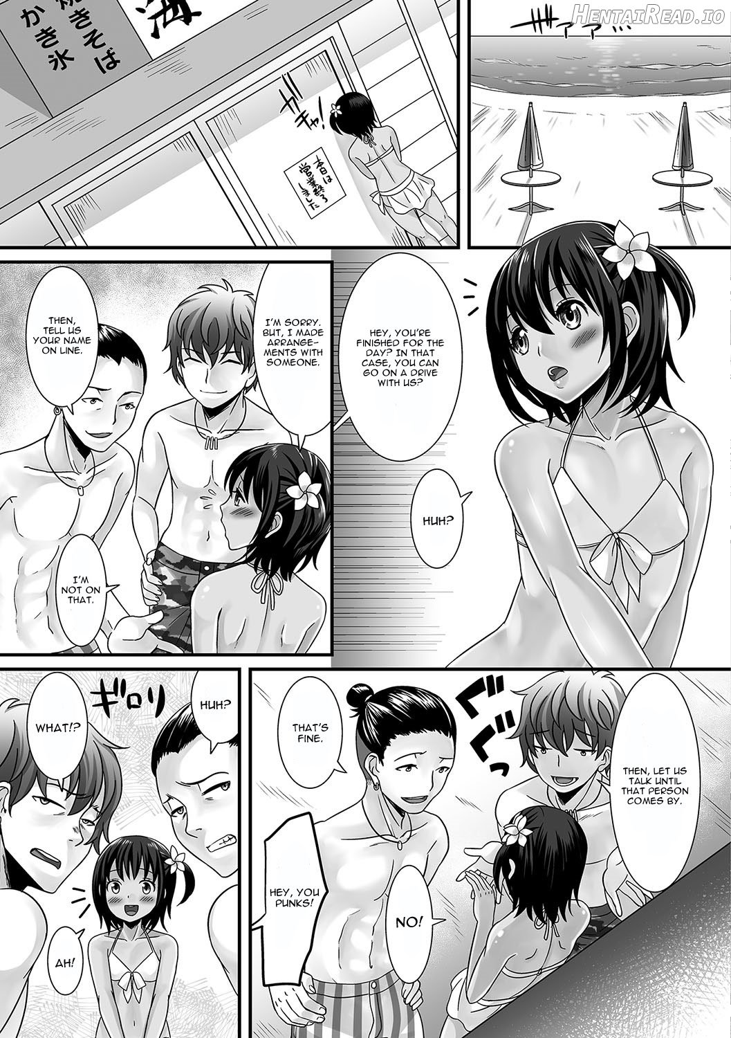 Koi no Kakehiki Bunkasai Chapter 2 - page 3