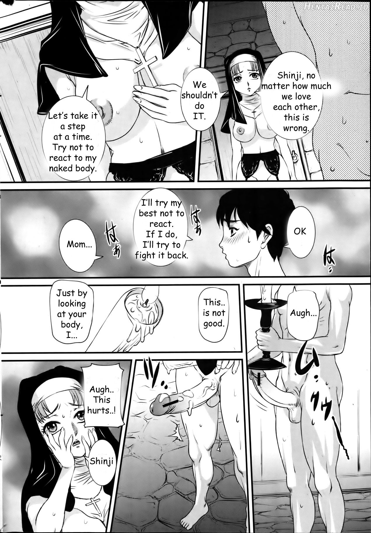 Comic Mate 2012-04 Chapter 1 - page 6