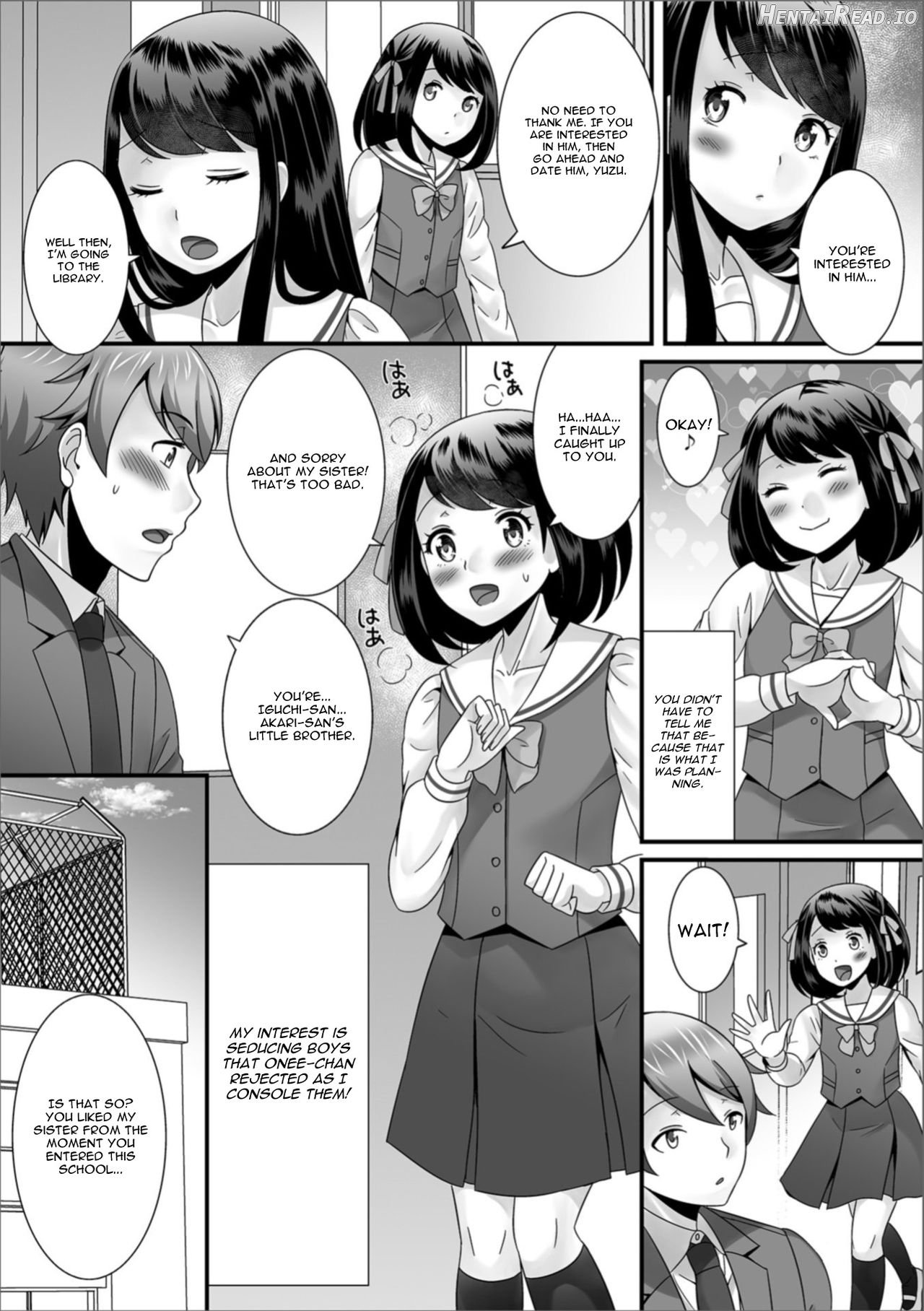 Boku no Shitsuren Game Chapter 1 - page 2