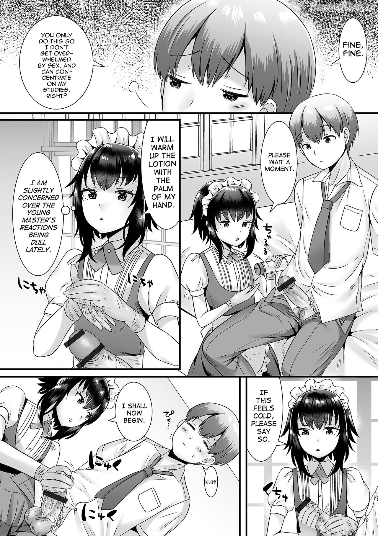 Seiki Sakushu Maid-san Oshigoto Desu Yo Chapter 1 - page 2