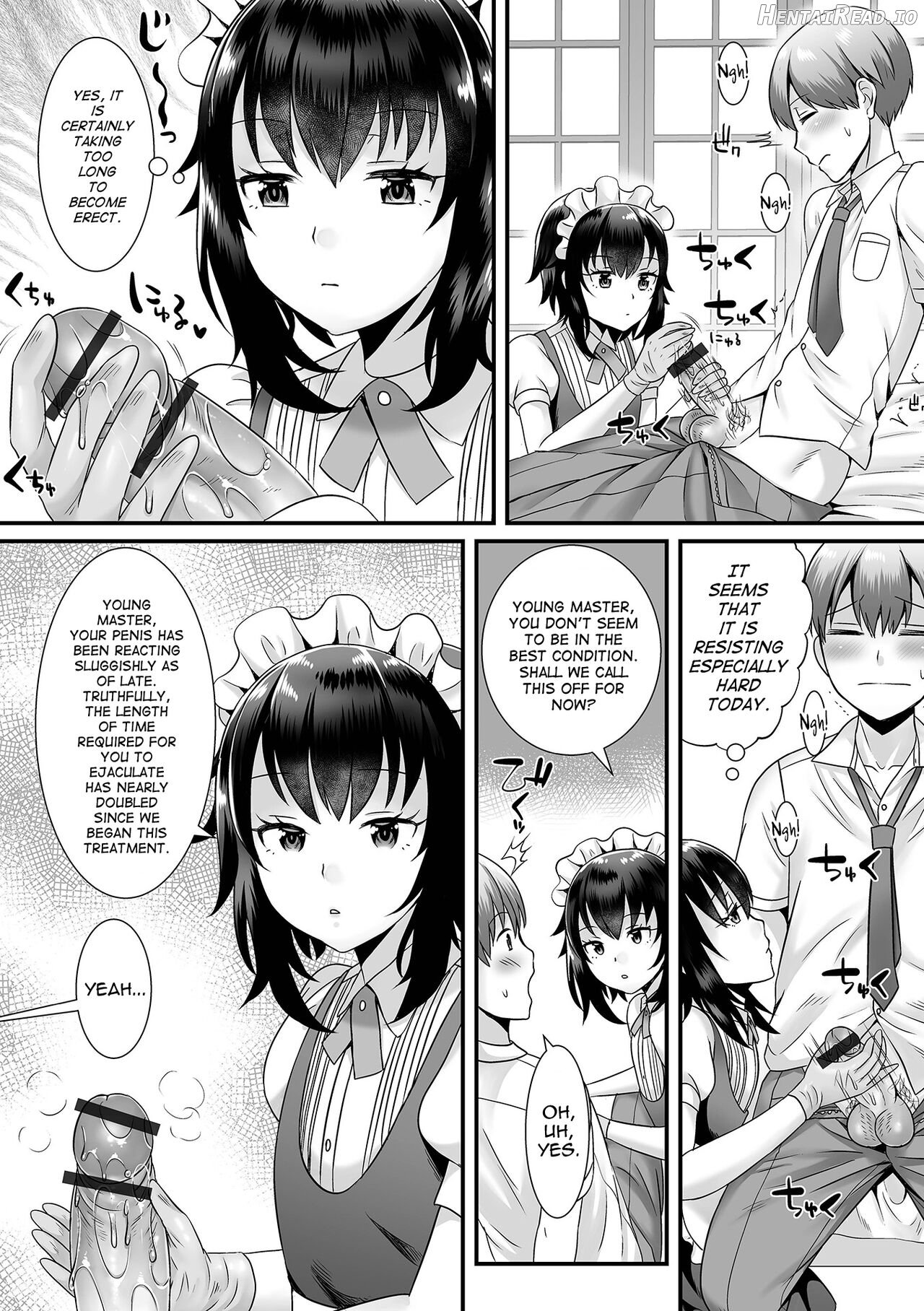 Seiki Sakushu Maid-san Oshigoto Desu Yo Chapter 1 - page 3