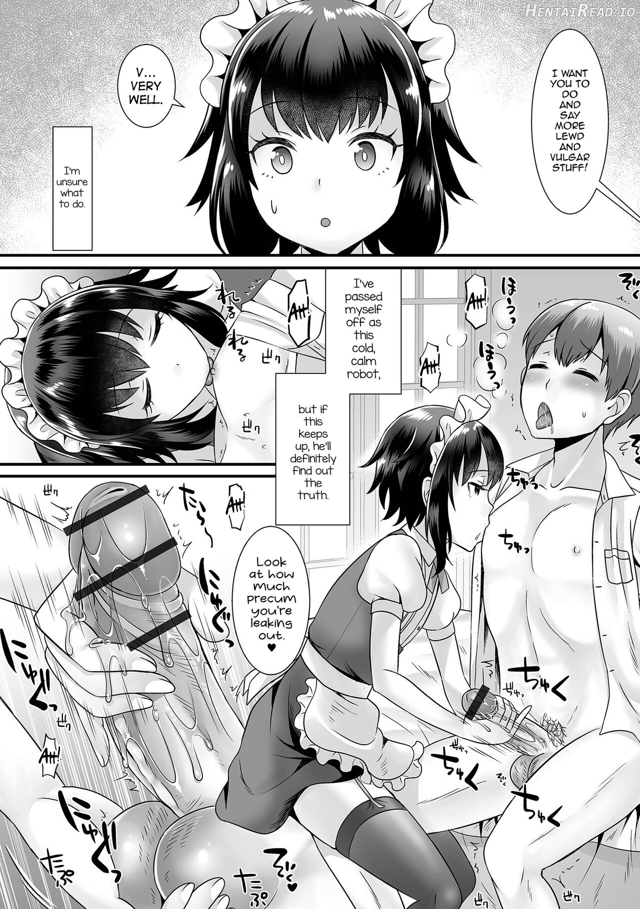 Seiki Sakushu Maid-san Oshigoto Desu Yo Chapter 1 - page 8