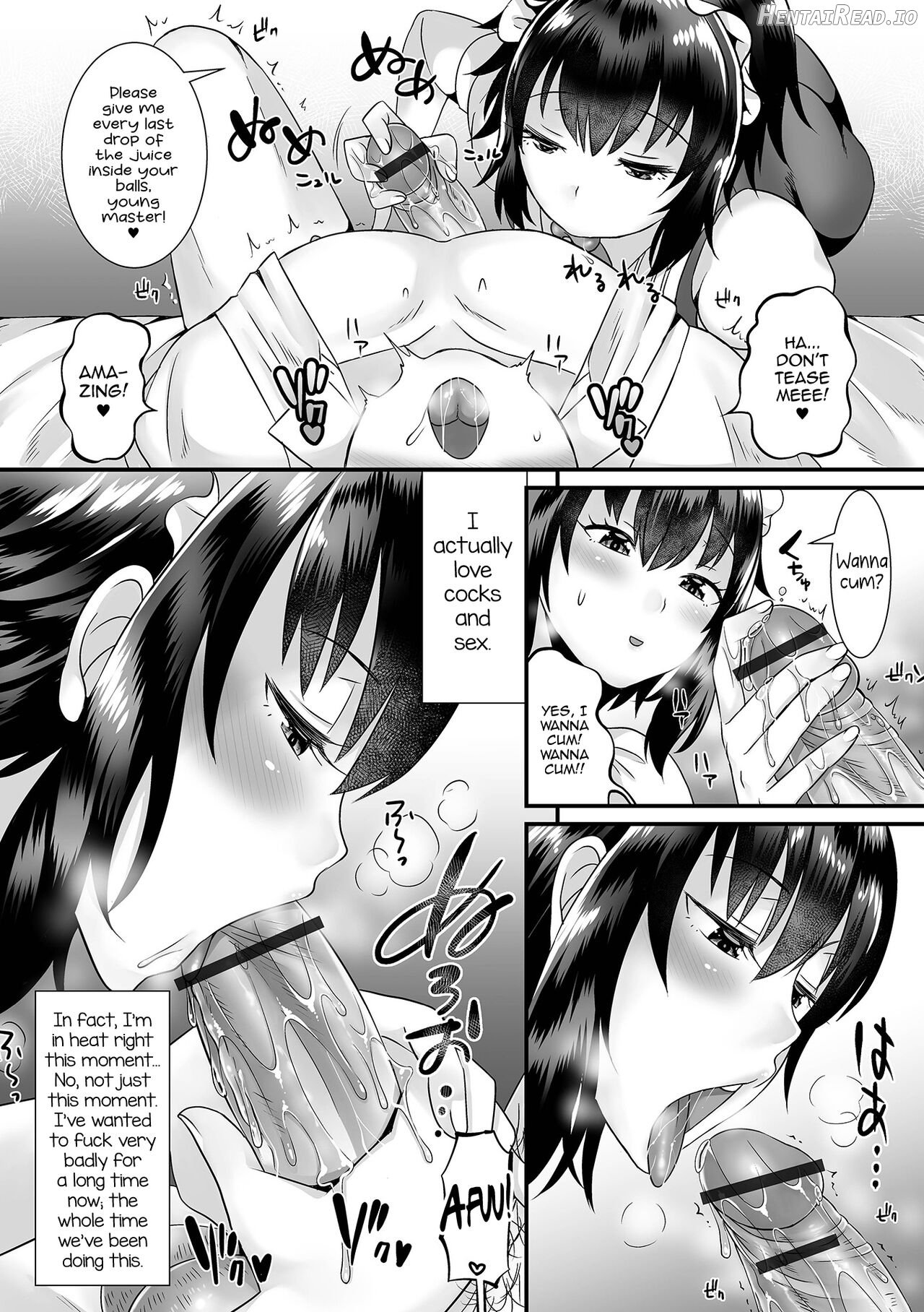 Seiki Sakushu Maid-san Oshigoto Desu Yo Chapter 1 - page 9