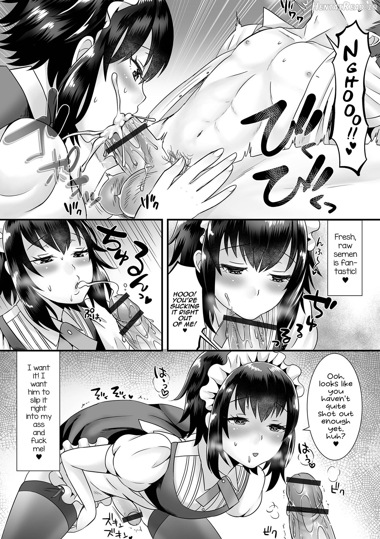 Seiki Sakushu Maid-san Oshigoto Desu Yo Chapter 1 - page 11