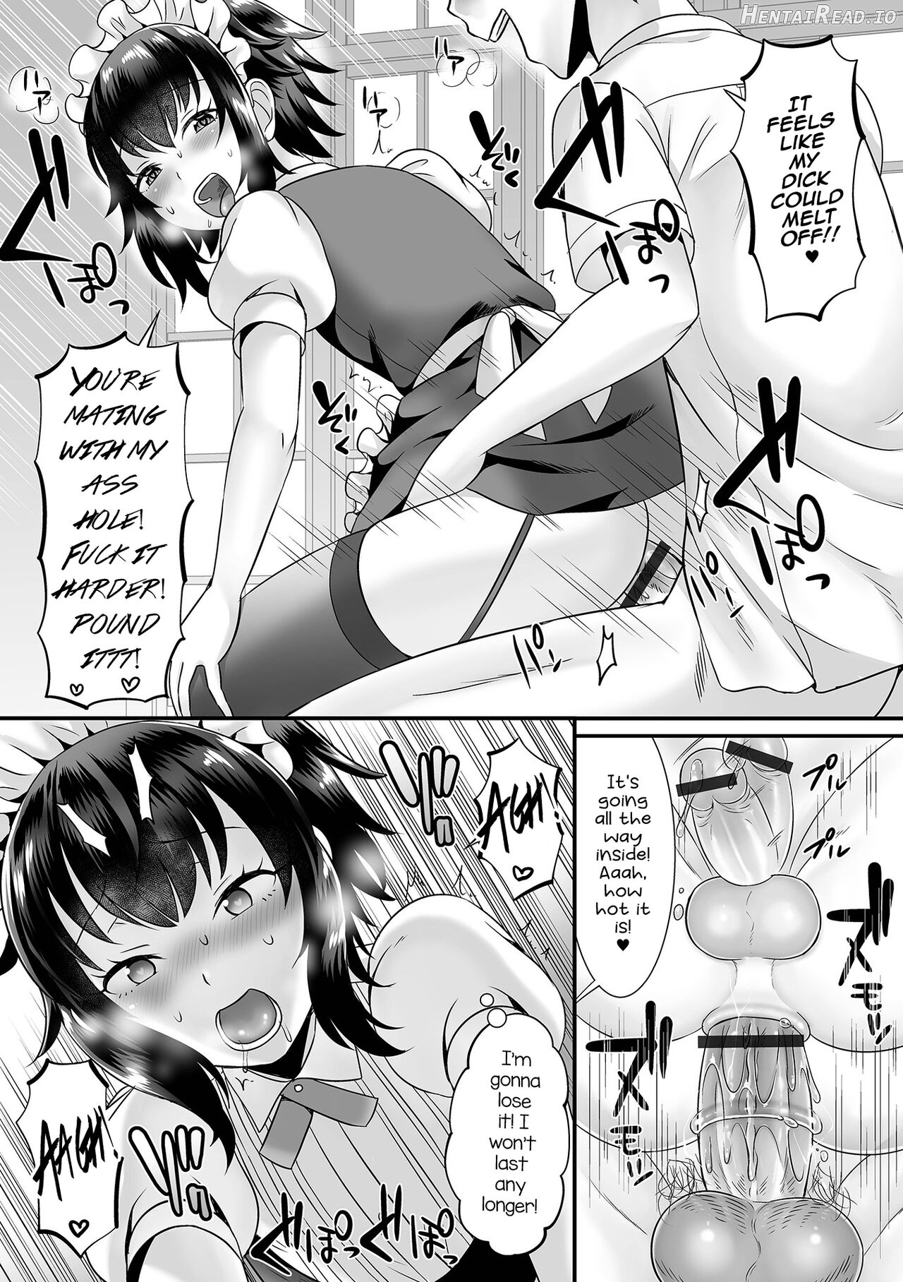 Seiki Sakushu Maid-san Oshigoto Desu Yo Chapter 1 - page 13