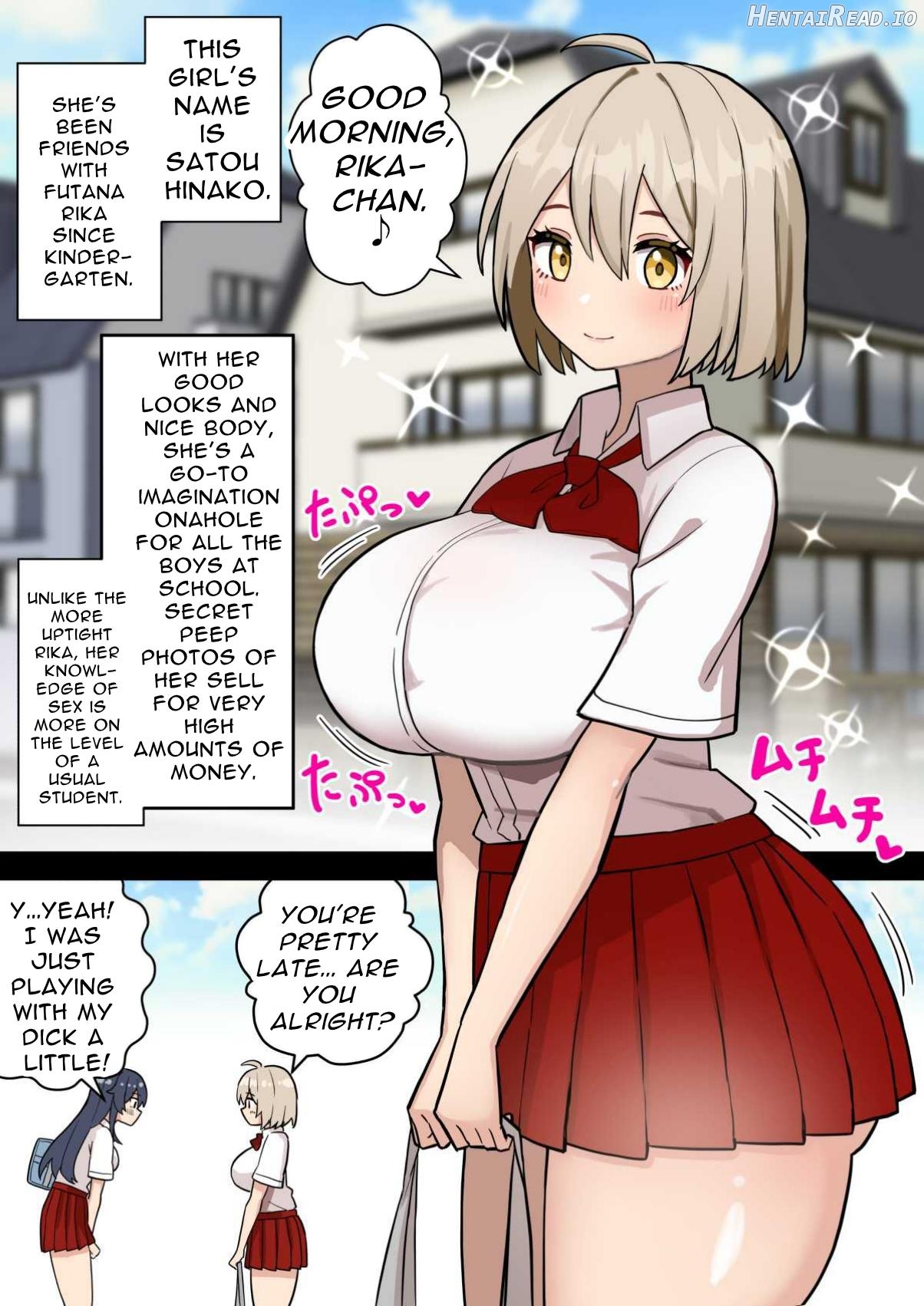 Koutensei Futanari JK ga Seiyoku ni Makete Shiko Saru ni Naru Hanashi Chapter 1 - page 19