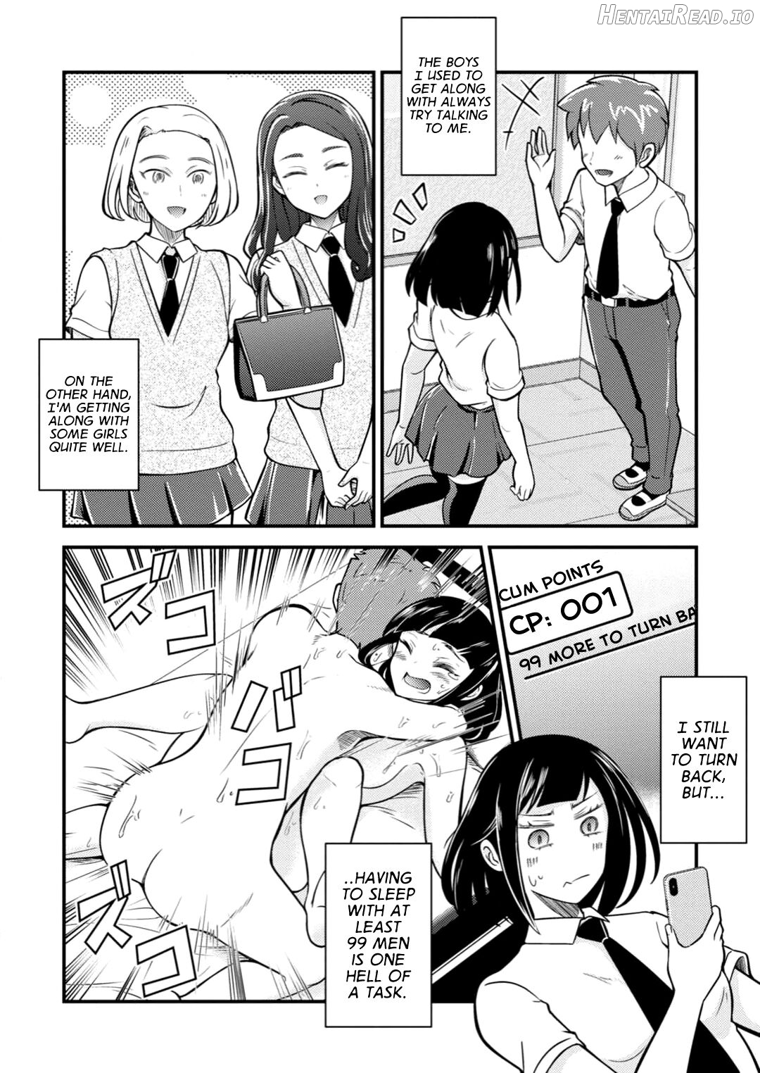 Mesu Ochi Shita Ore no Doutei Kari Nikki ~Moto Otoko no Ore ga,Mesu Ana ni Chinpo o Yorokon de Sounyuu Sareru made~ 1 Chapter 2 - page 3