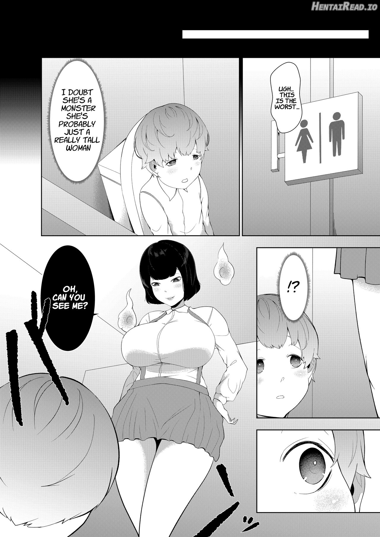 Boku ga Bakemono ni Meccha Moteru Wake Chapter 1 - page 4