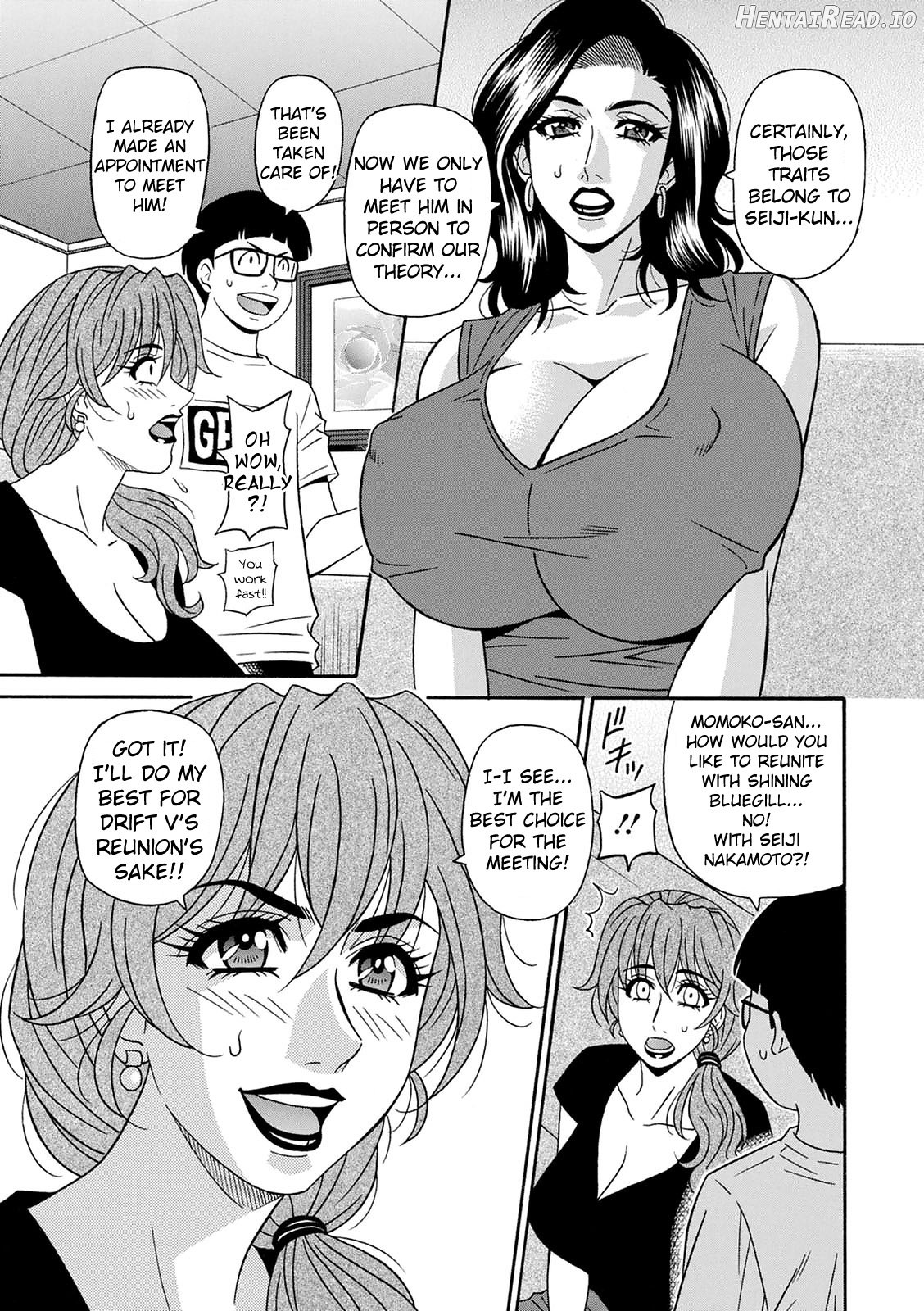 Shuugou Seyo! Drift V Chapter 1 - page 81