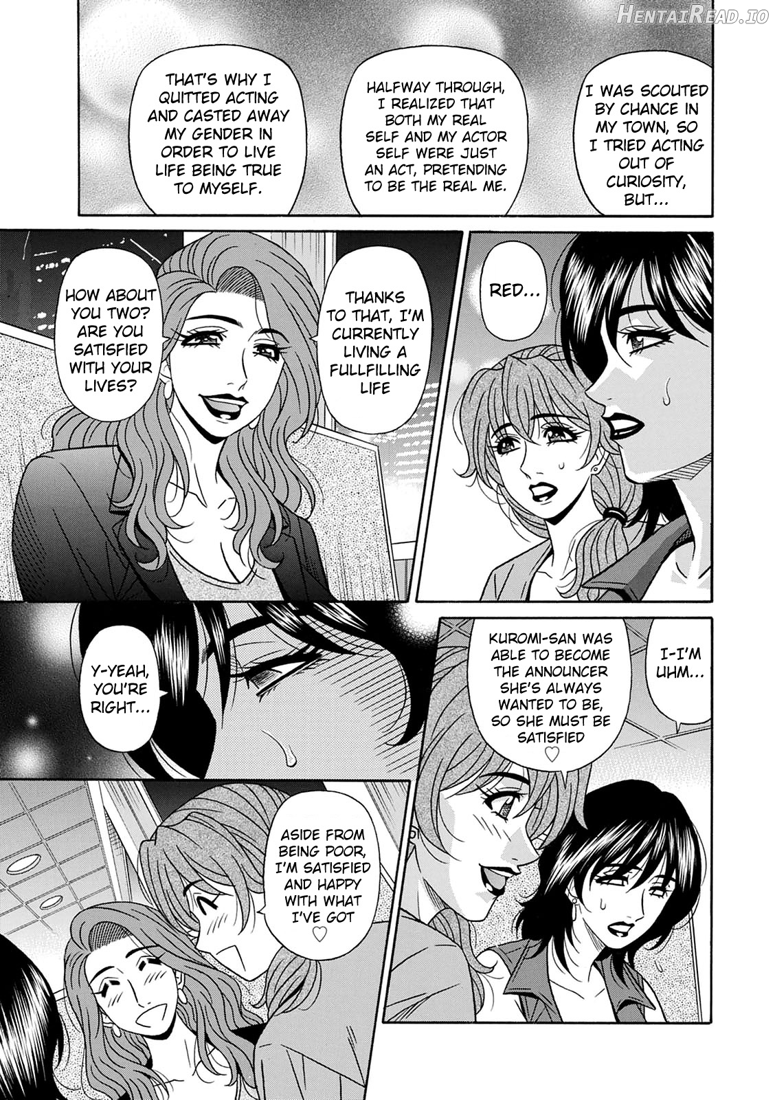 Shuugou Seyo! Drift V Chapter 1 - page 135