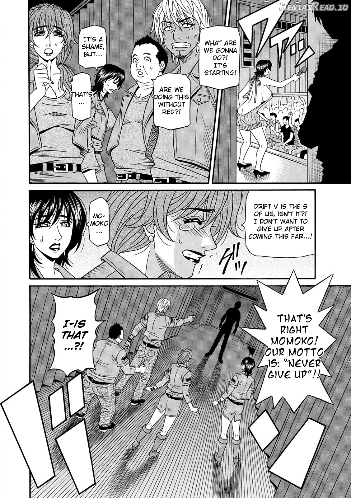 Shuugou Seyo! Drift V Chapter 1 - page 172