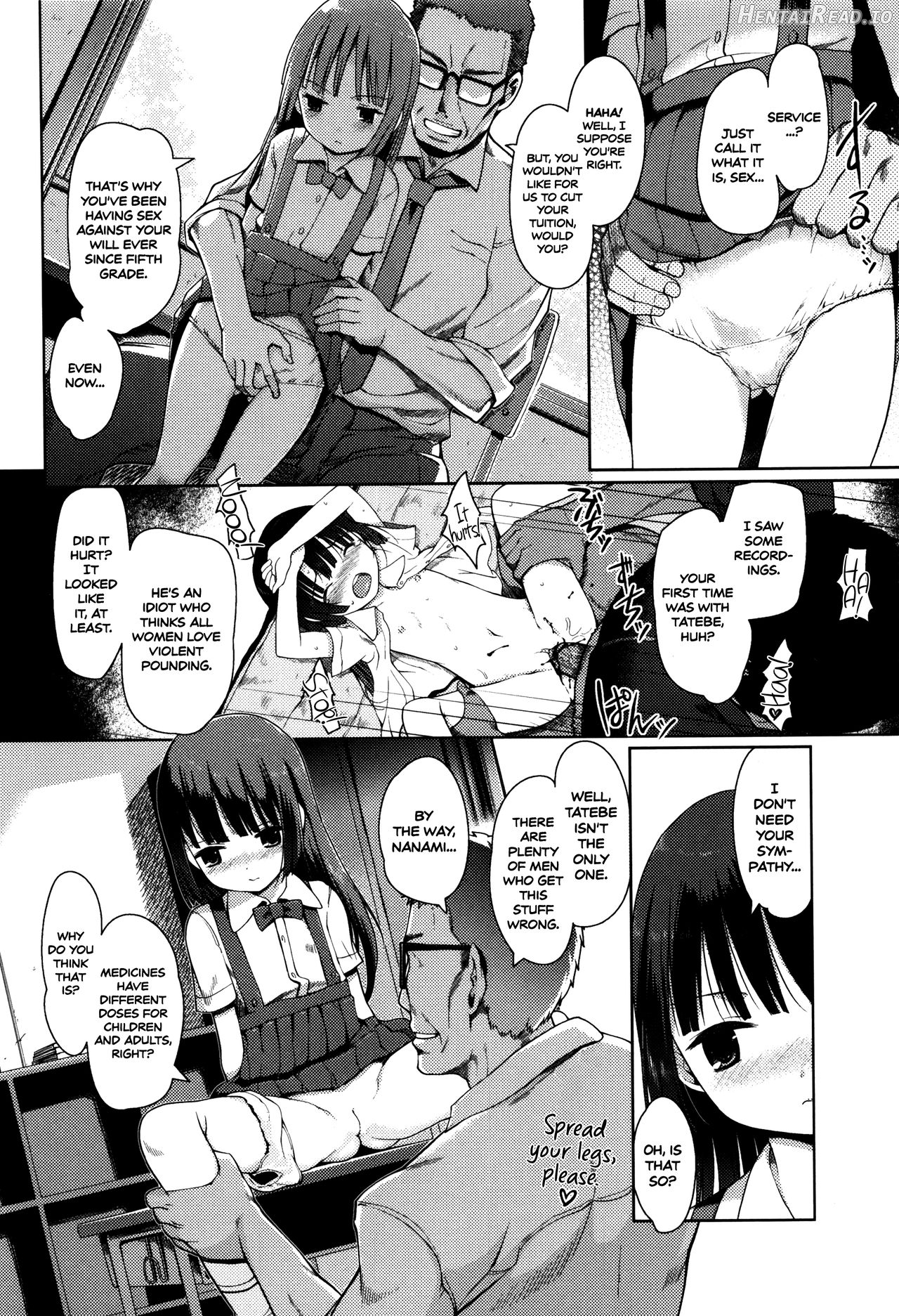 Hime Hajime - Decensored Chapter 1 - page 24