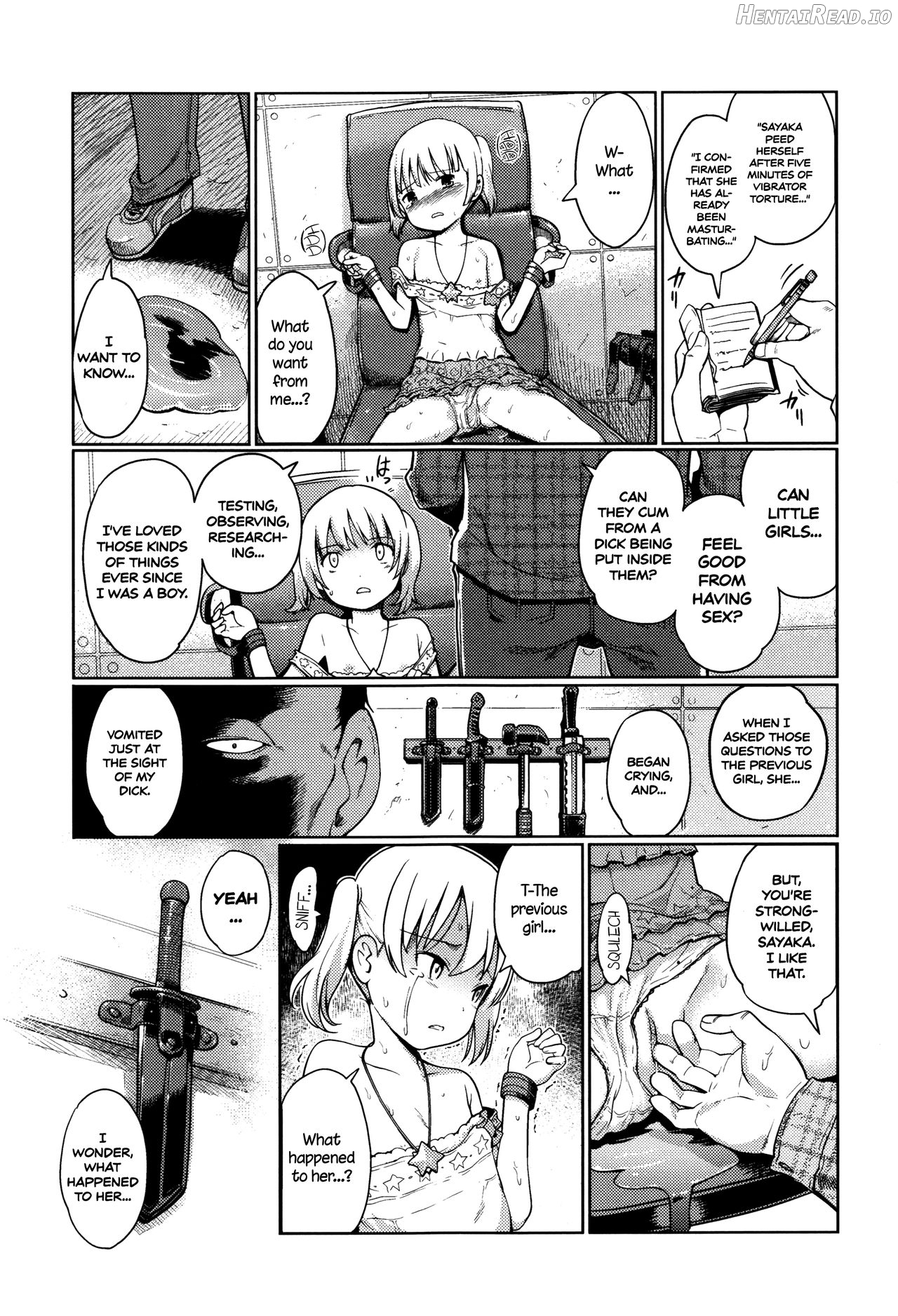 Hime Hajime - Decensored Chapter 1 - page 181