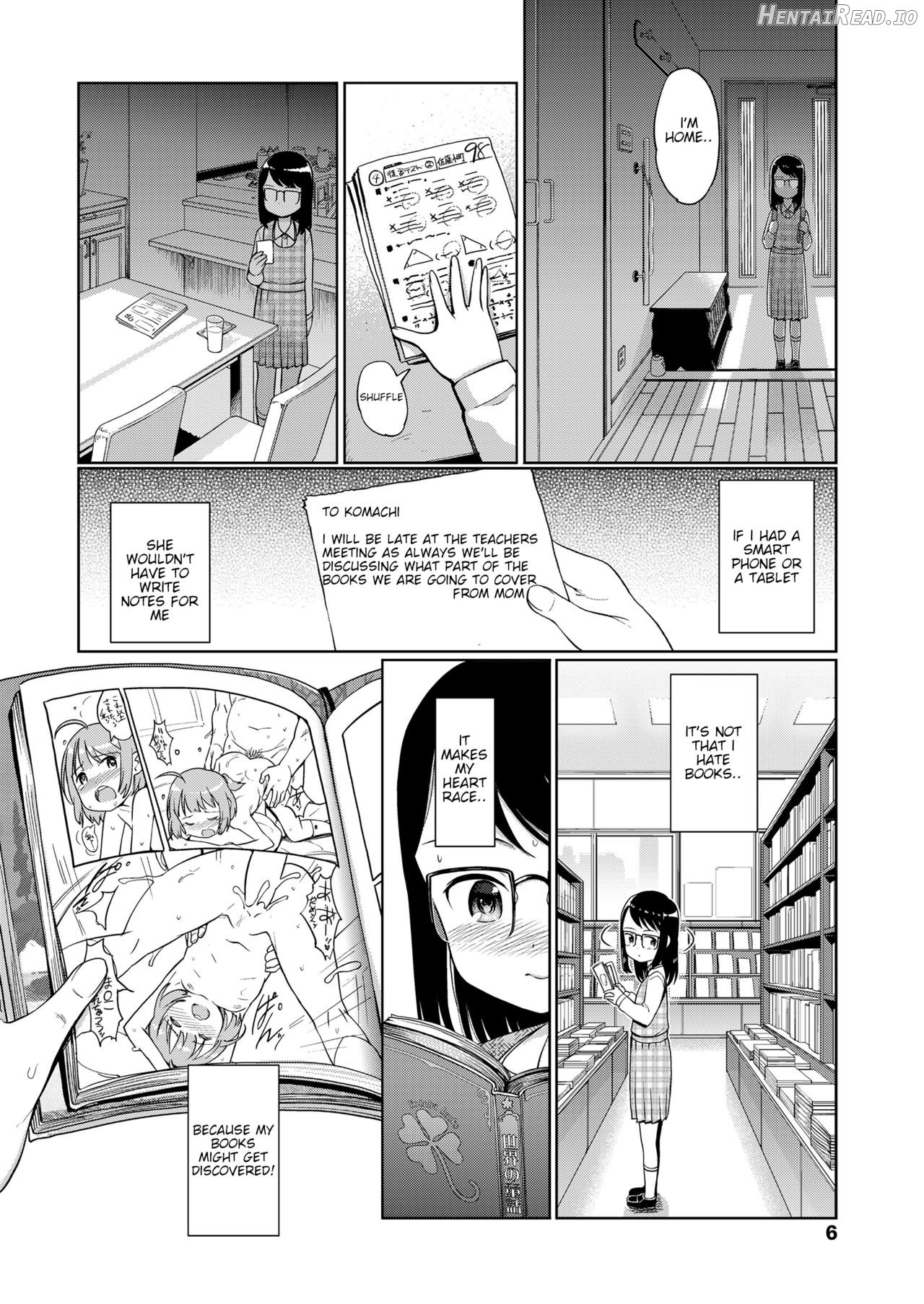 Tsukuribanashi Chapter 1 - page 4