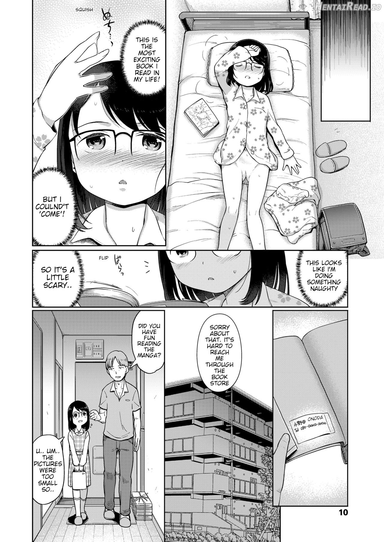 Tsukuribanashi Chapter 1 - page 8