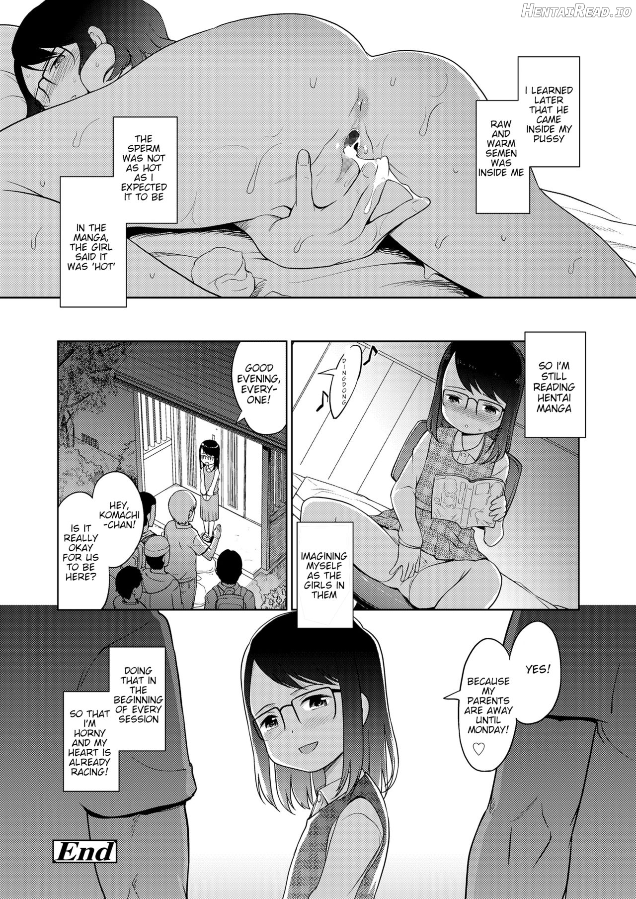 Tsukuribanashi Chapter 1 - page 20