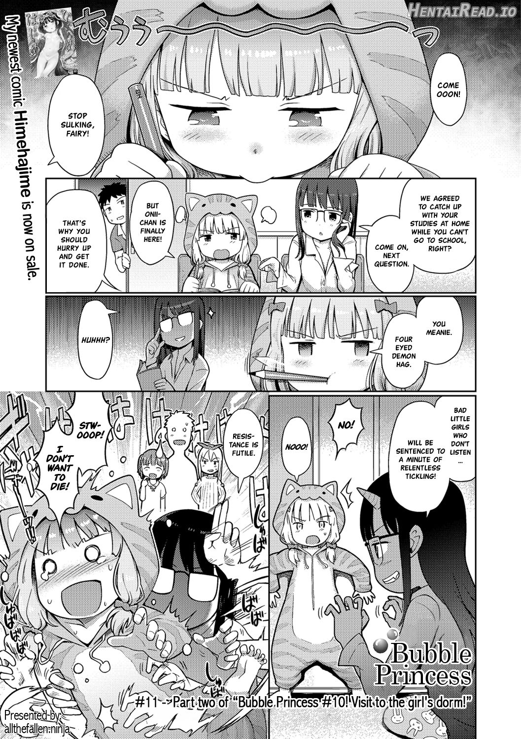 Awa no Ohime-sama #1 - Decensored Chapter 11 - page 1