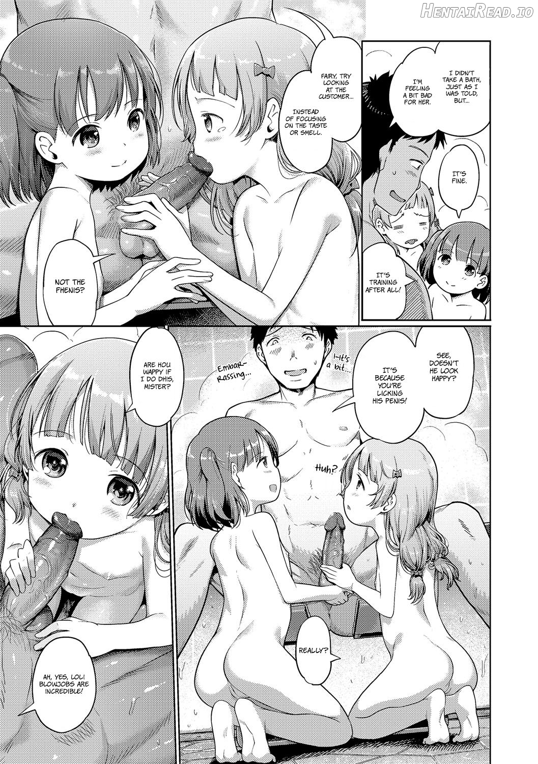 Awa no Ohime-sama #1 - Decensored Chapter 3 - page 3