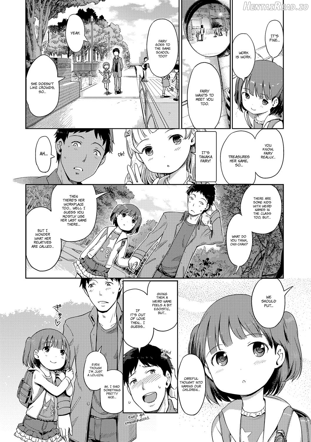 Awa no Ohime-sama #1 - Decensored Chapter 4 - page 2