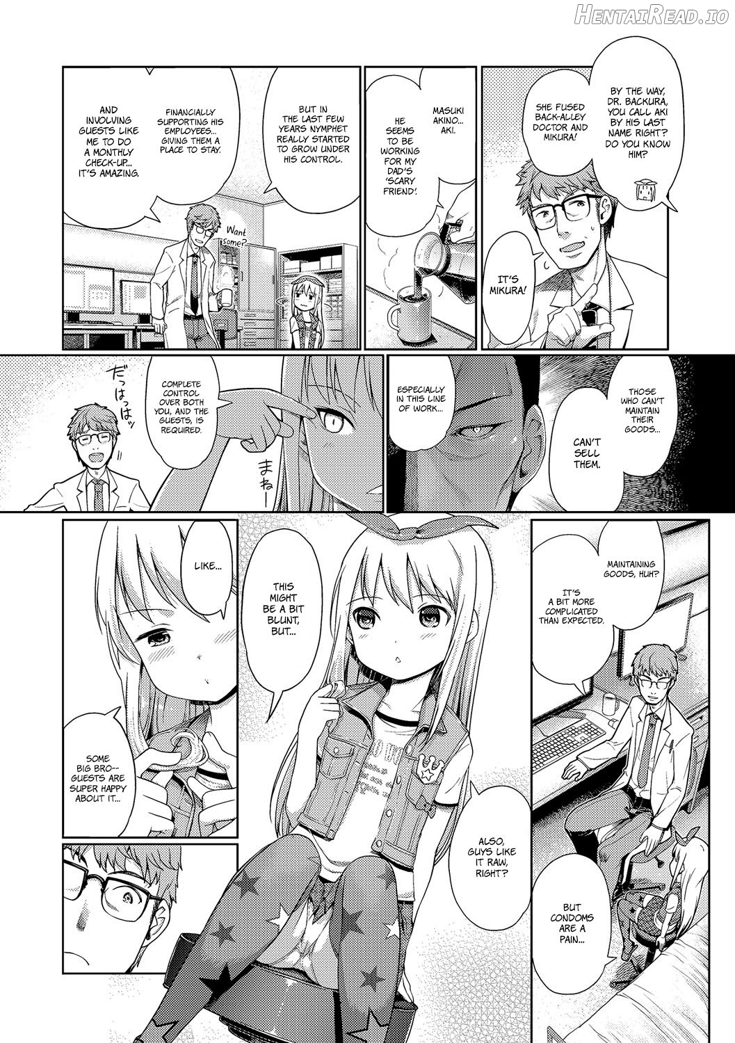 Awa no Ohime-sama #1 - Decensored Chapter 5 - page 2