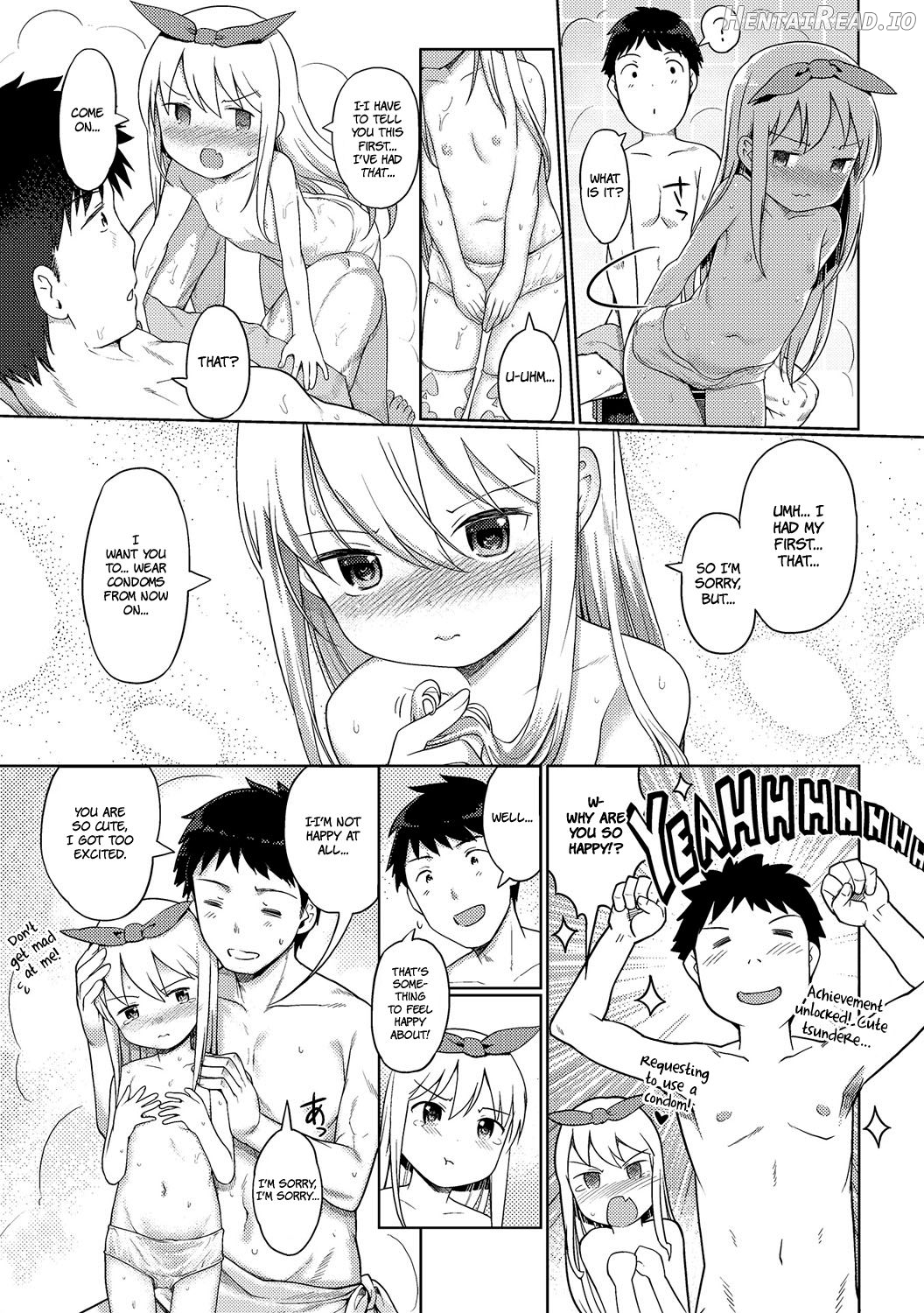 Awa no Ohime-sama #1 - Decensored Chapter 6 - page 3