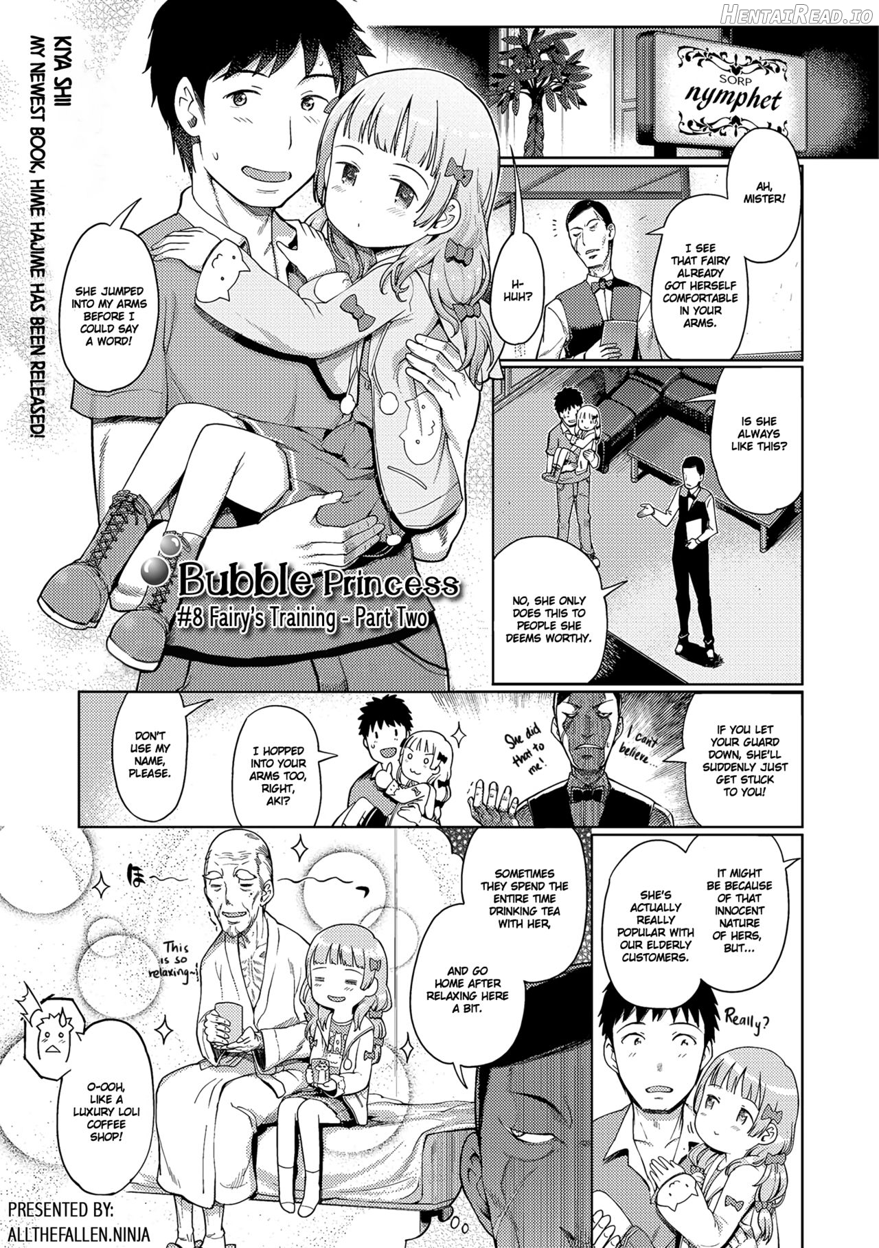 Awa no Ohime-sama #1 - Decensored Chapter 8 - page 1